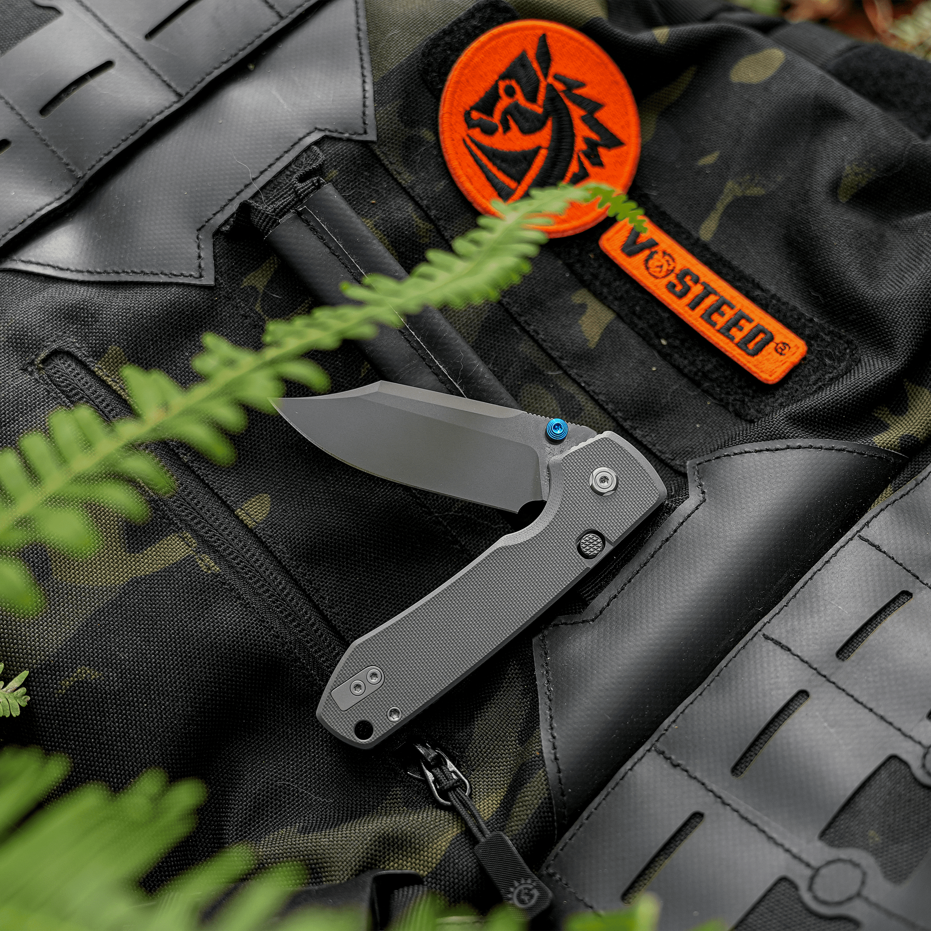 Raccoon® 2.0- Top Liner Lock (3.25" 14C28N Blade & G10 Handle) - A2918