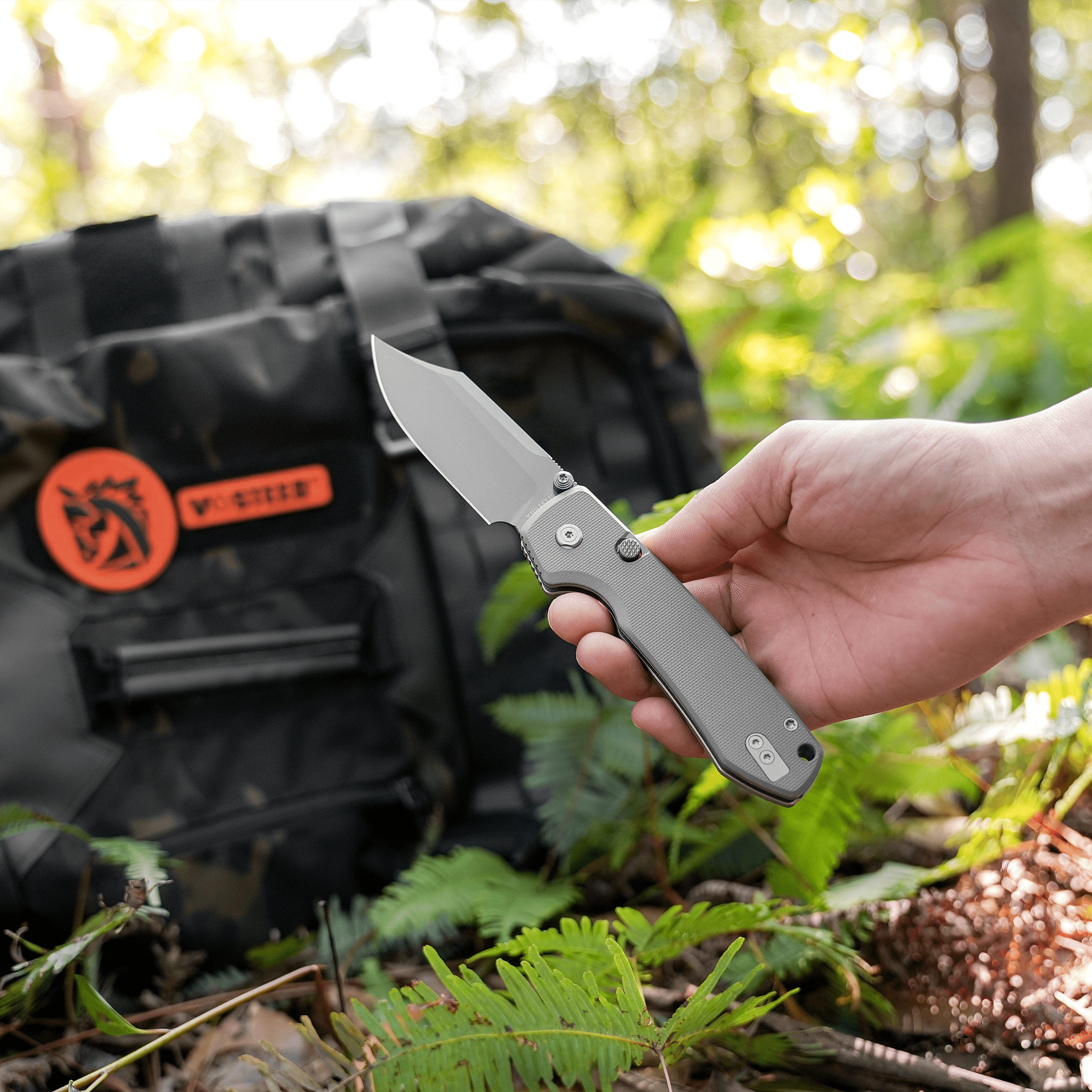 Raccoon® 2.0- Top Liner Lock (3.25" 14C28N Blade & G10 Handle) - A2918