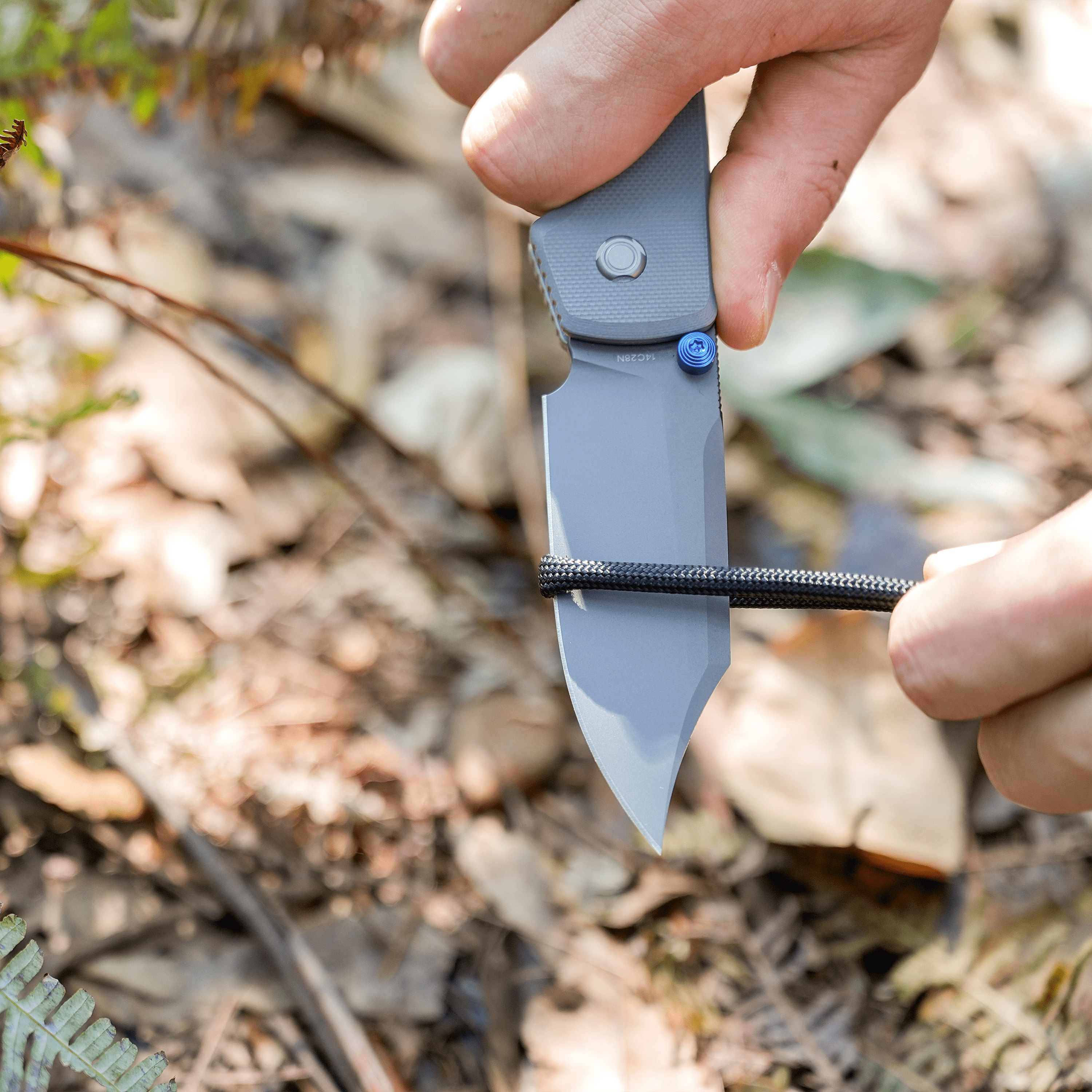 Raccoon® 2.0- Top Liner Lock (3.25" 14C28N Blade & G10 Handle) - A2918