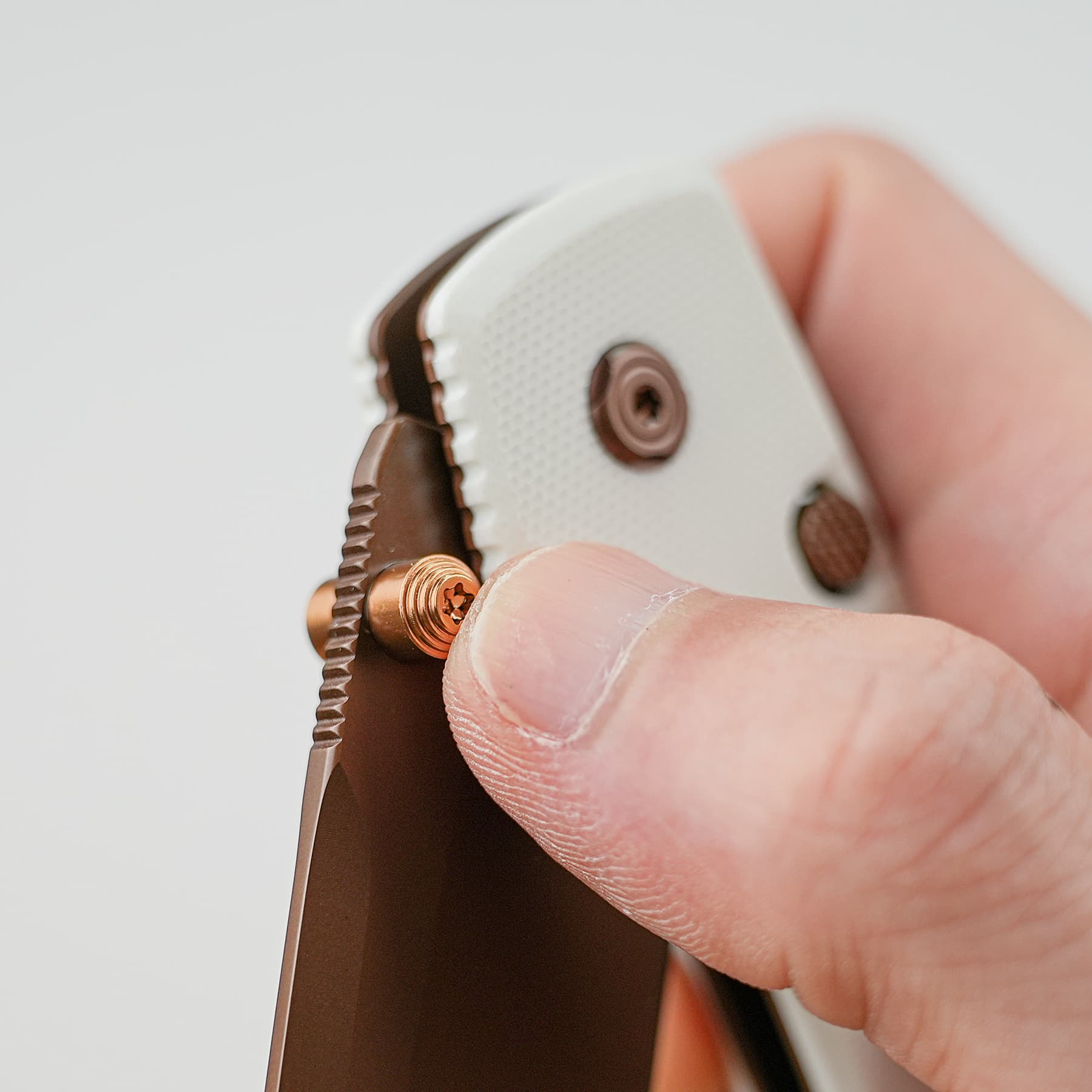 Raccoon® 2.0 - Top Liner Lock (3.25" 14C28N Blade & G10 Handle) - A2925