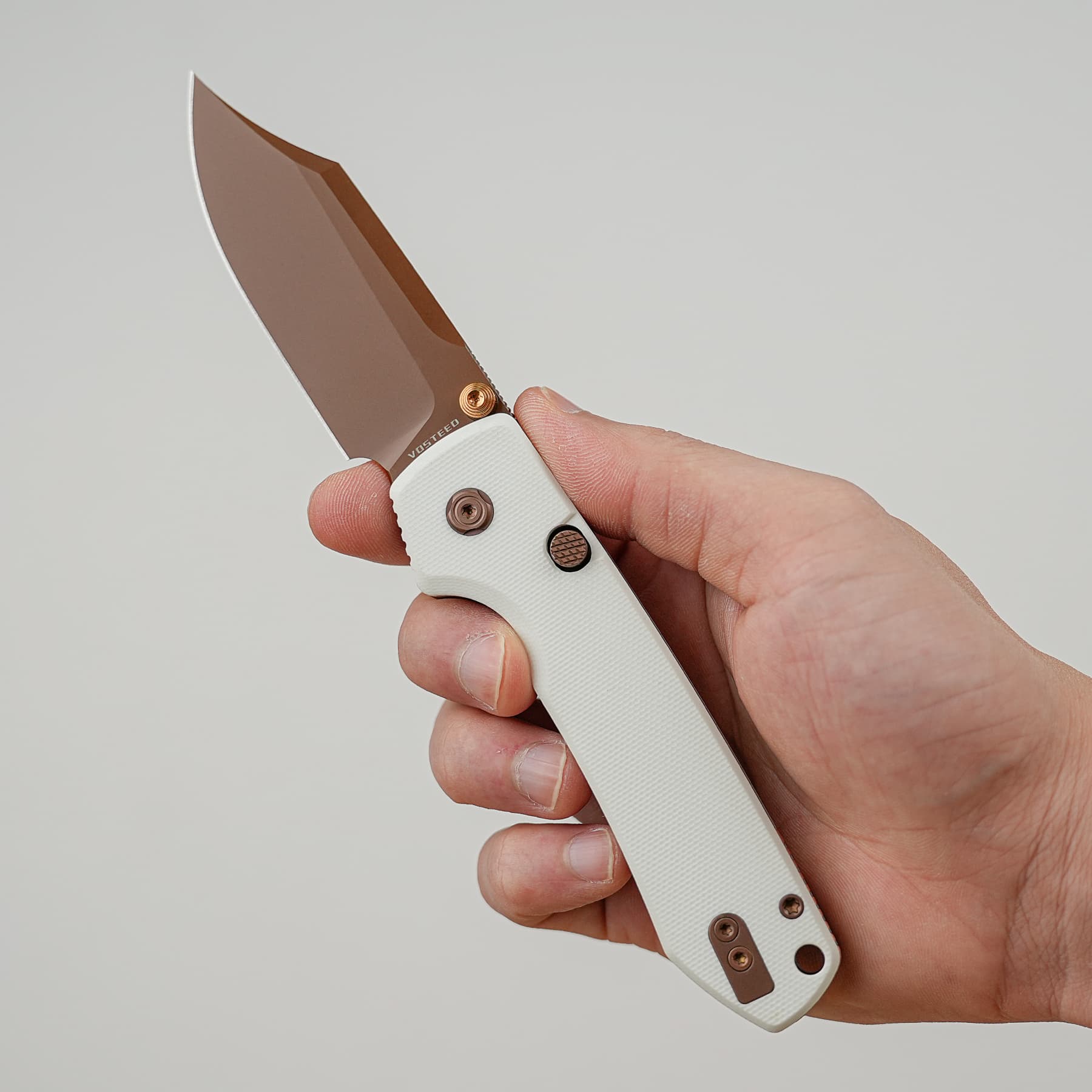 Raccoon® 2.0 - Top Liner Lock (3.25" 14C28N Blade & G10 Handle) - A2925