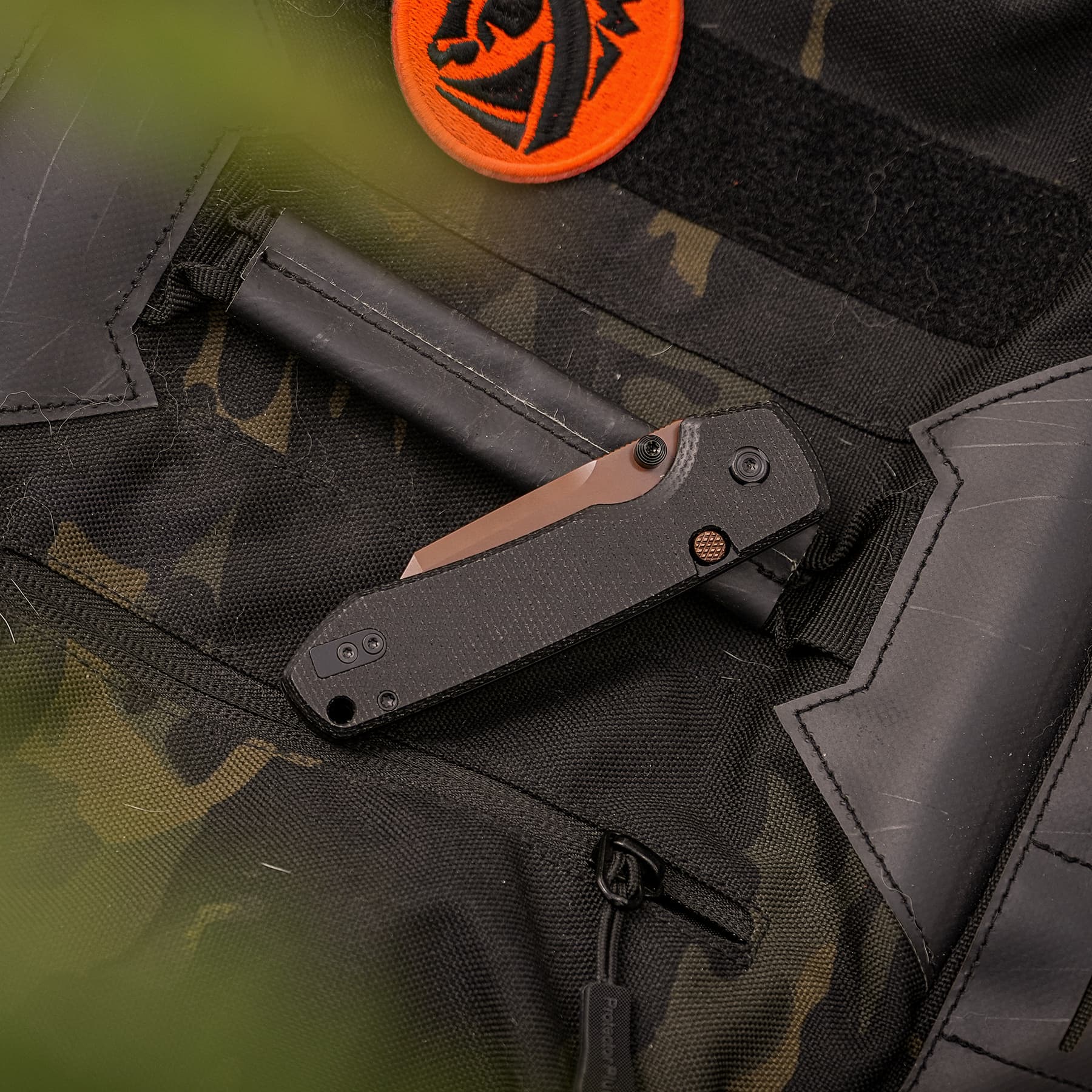 Raccoon® 2.0 - Top Liner Lock (3.25" 14C28N Blade & Micarta Handle) - A2926