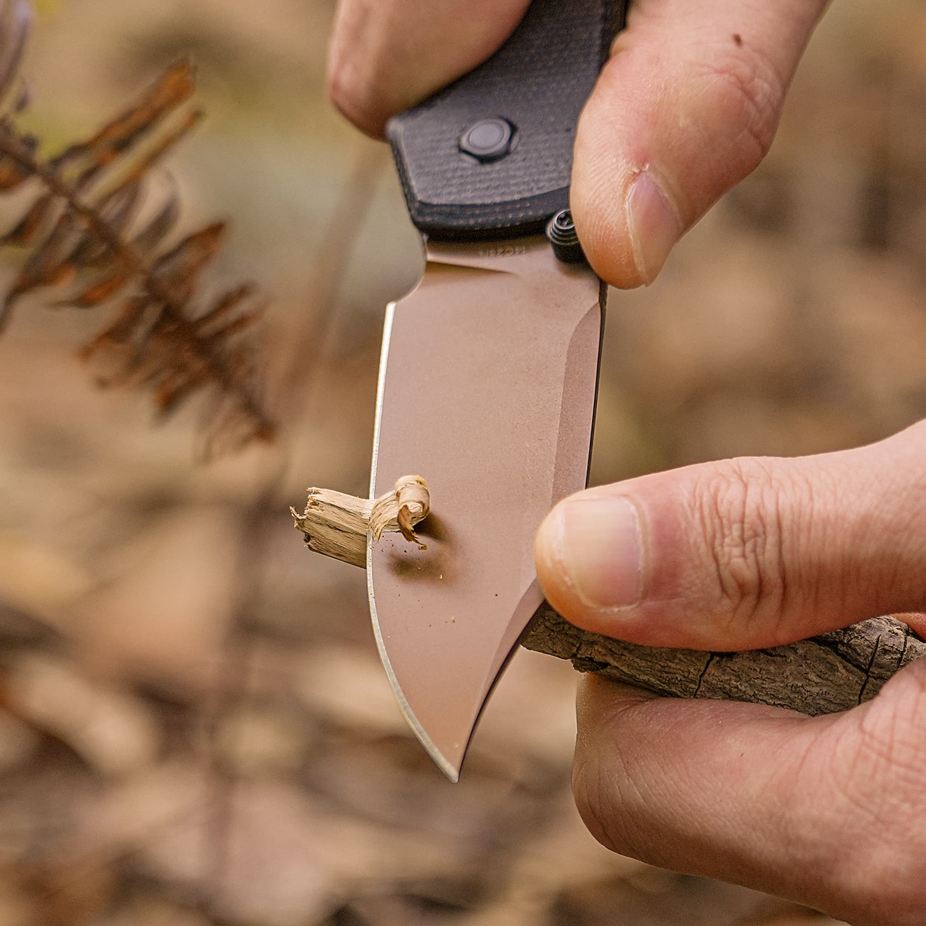 Raccoon® 2.0 - Top Liner Lock (3.25" 14C28N Blade & Micarta Handle) - A2926