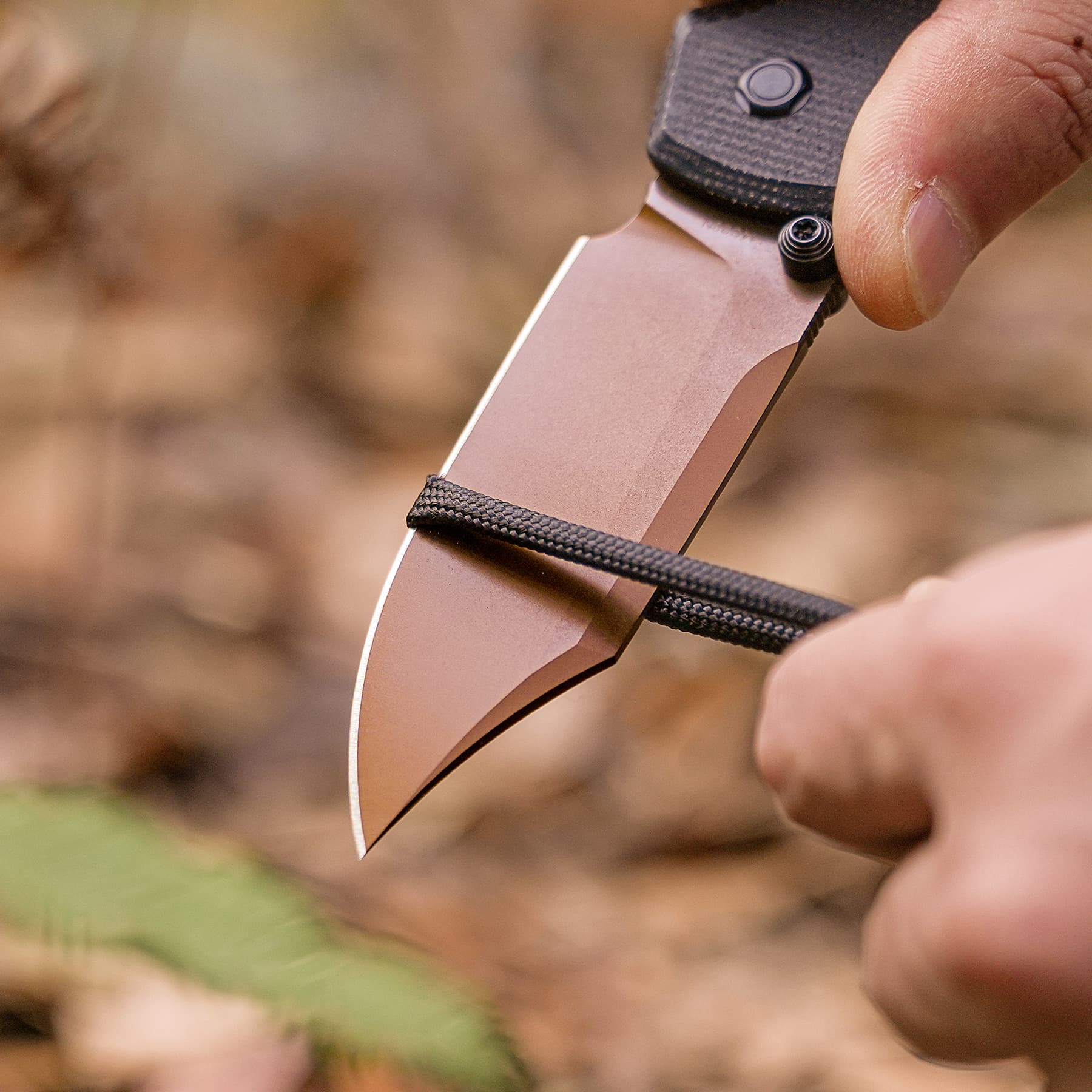 Raccoon® 2.0 - Top Liner Lock (3.25" 14C28N Blade & Micarta Handle) - A2926