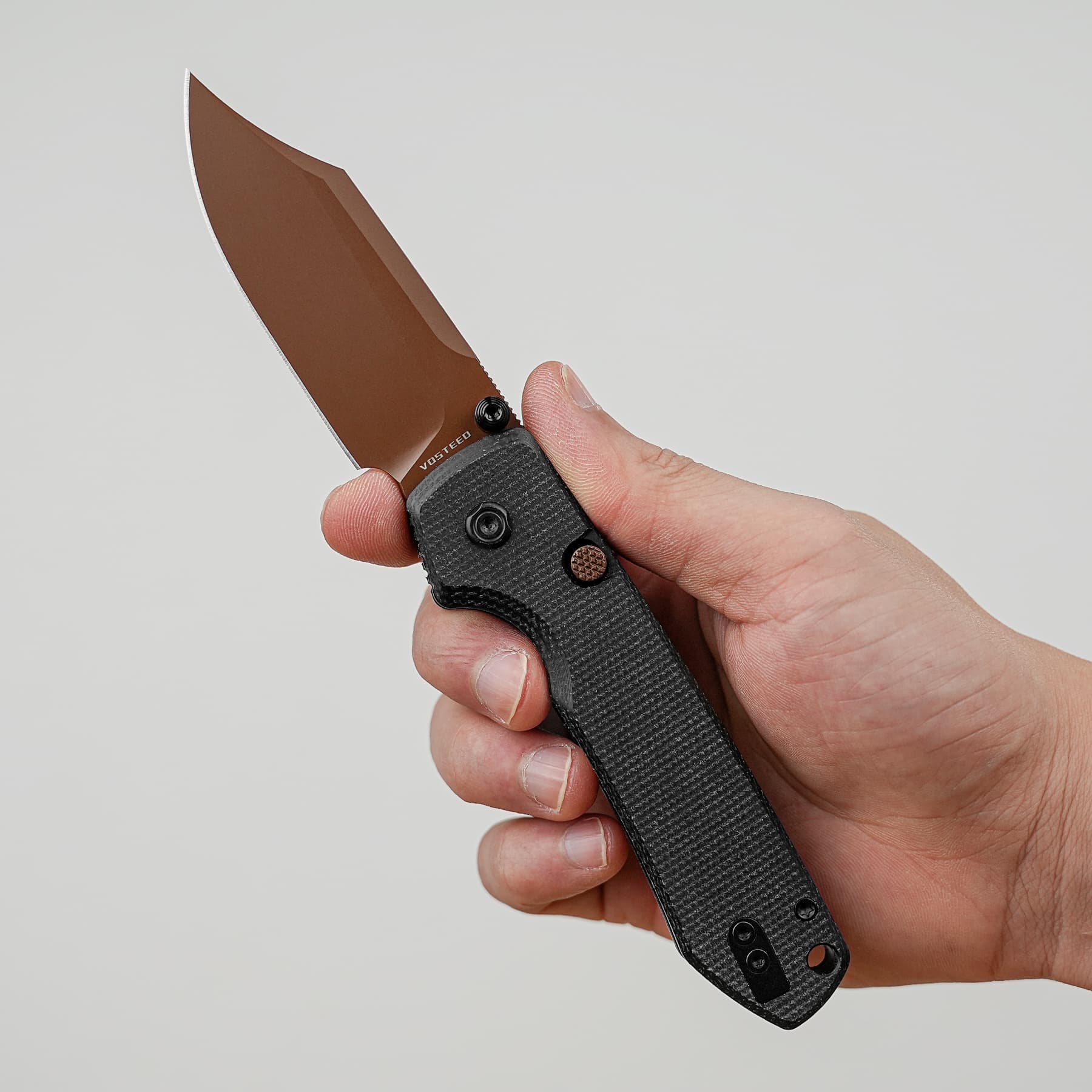 Raccoon® 2.0 - Top Liner Lock (3.25" 14C28N Blade & Micarta Handle) - A2926