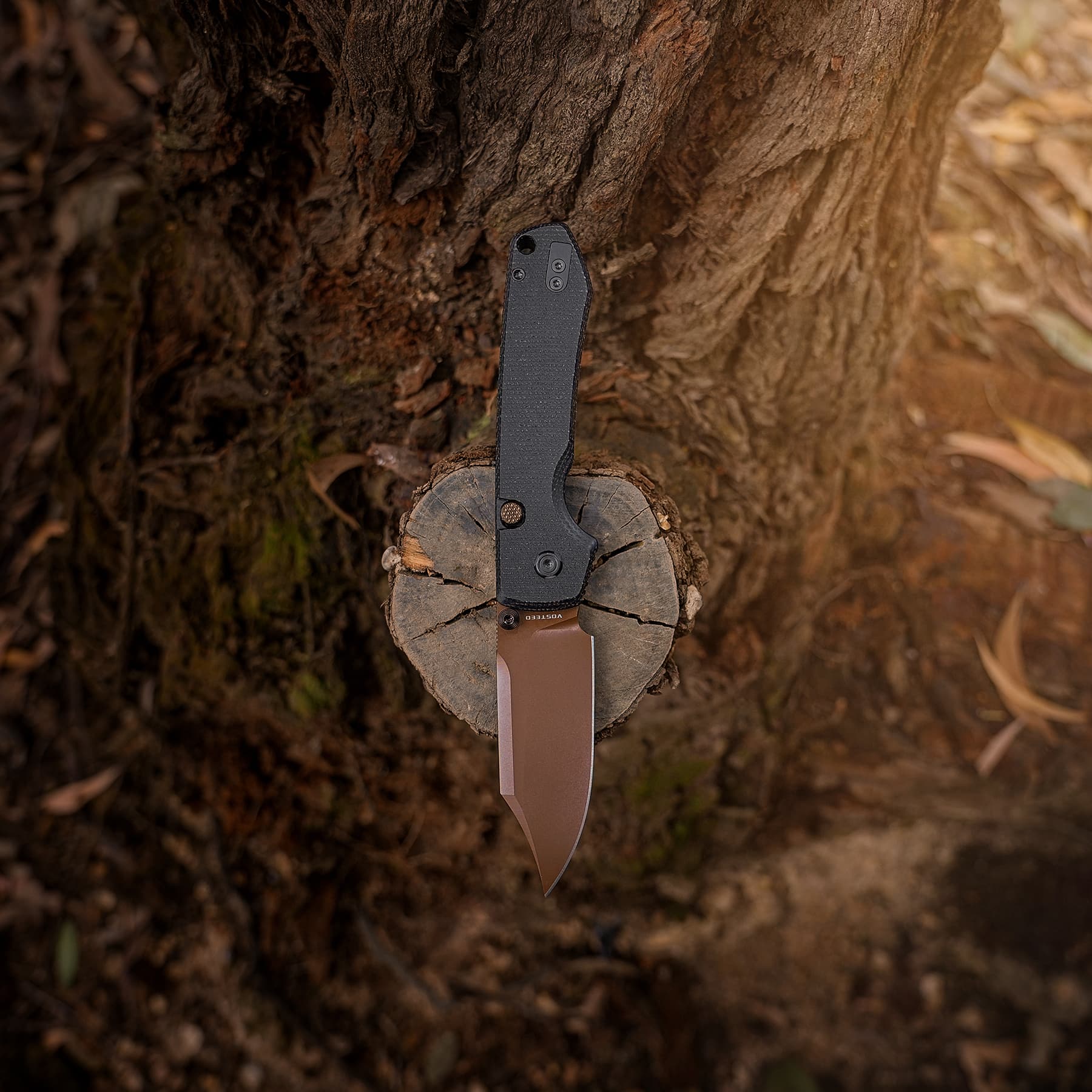 Raccoon® 2.0 - Top Liner Lock (3.25" 14C28N Blade & Micarta Handle) - A2926