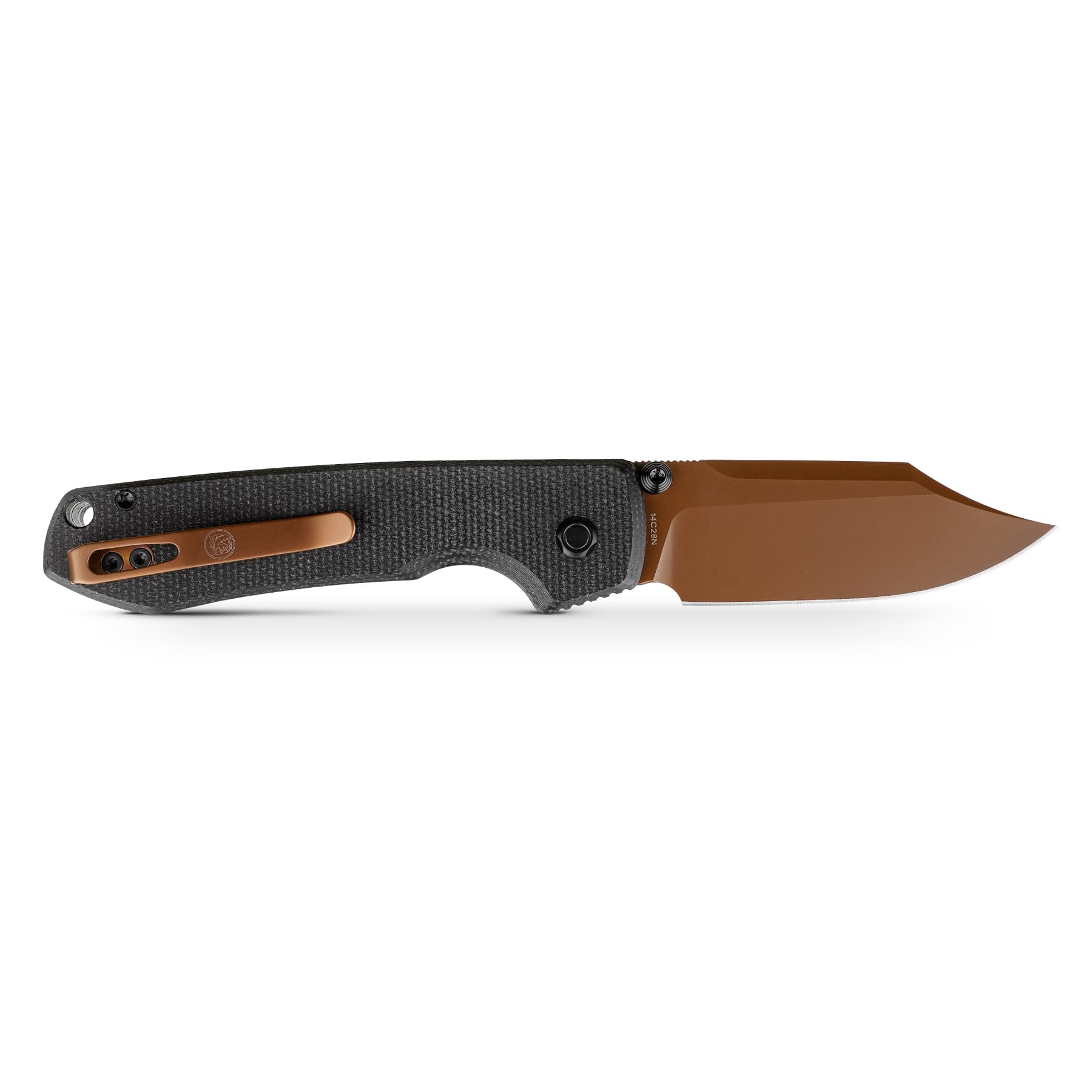 Raccoon® 2.0 - Top Liner Lock (3.25" 14C28N Blade & Micarta Handle) - A2926