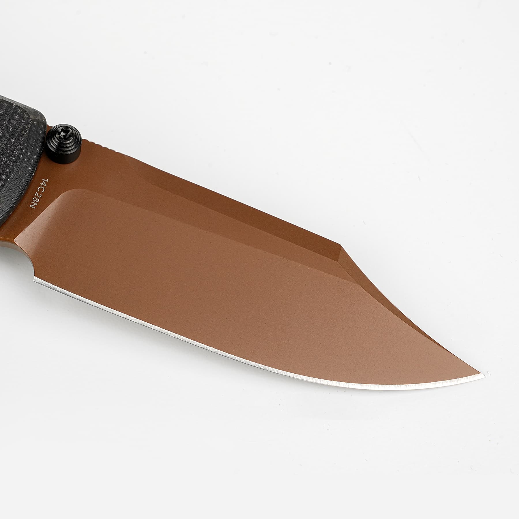 Raccoon® 2.0 - Top Liner Lock (3.25" 14C28N Blade & Micarta Handle) - A2926