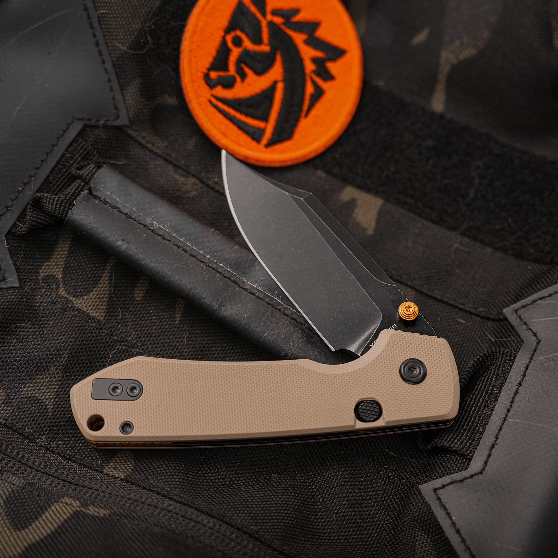 Raccoon® 2.0 - Top Liner Lock (3.25" 14C28N Blade & G10 Handle) - A2927