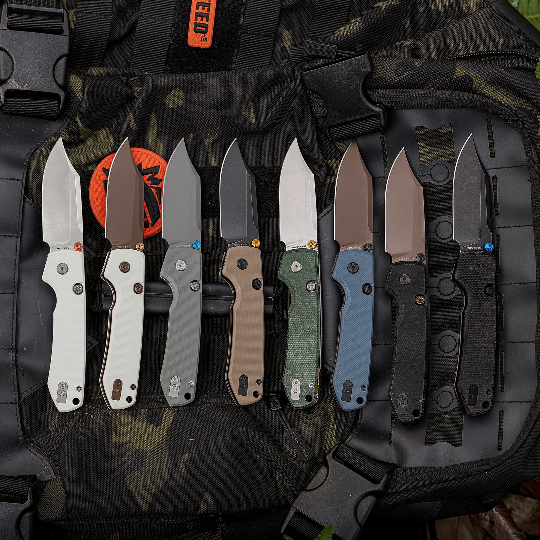 Raccoon® 2.0 - Top Liner Lock (3.25" 14C28N Blade & G10 Handle) - A2927