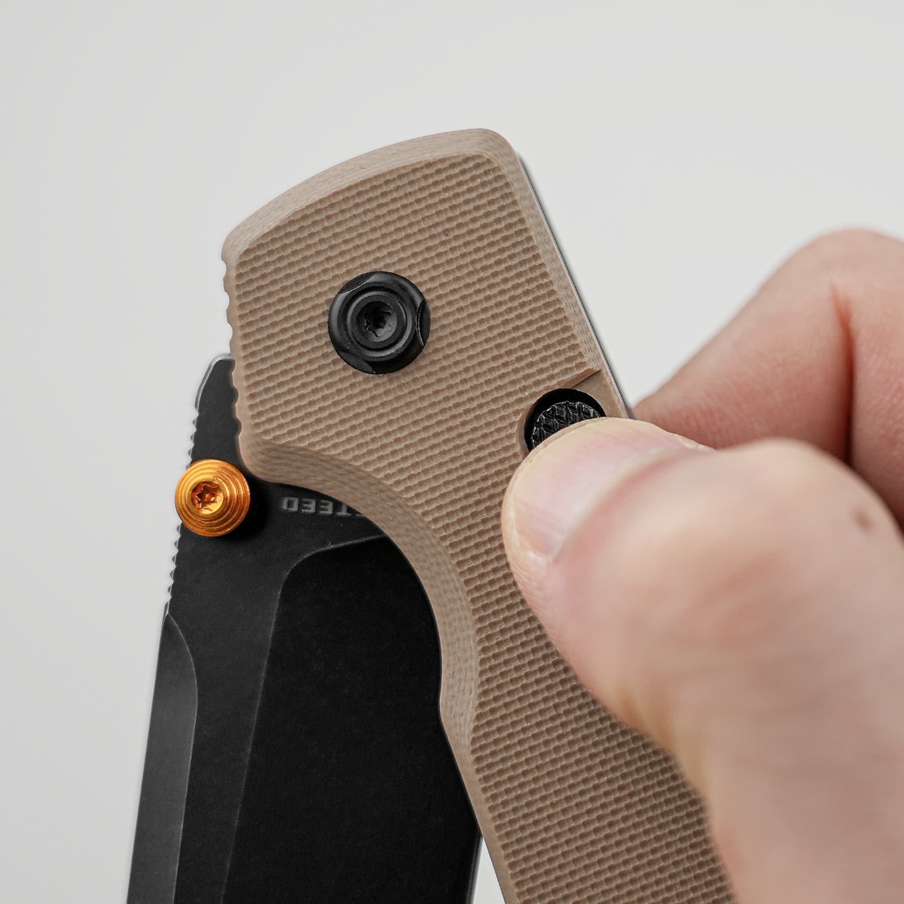 Raccoon® 2.0 - Top Liner Lock (3.25" 14C28N Blade & G10 Handle) - A2927