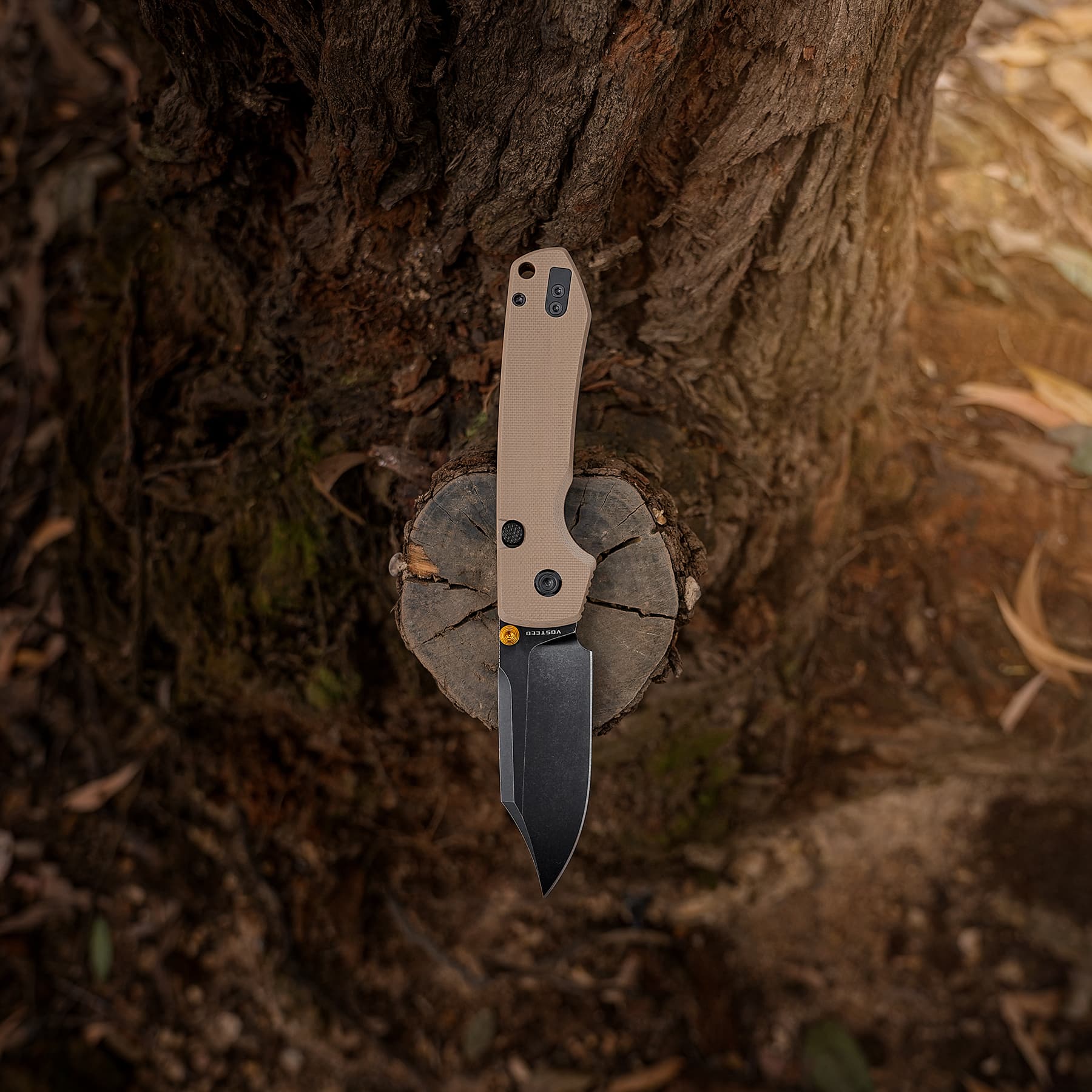 Raccoon® 2.0 - Top Liner Lock (3.25" 14C28N Blade & G10 Handle) - A2927