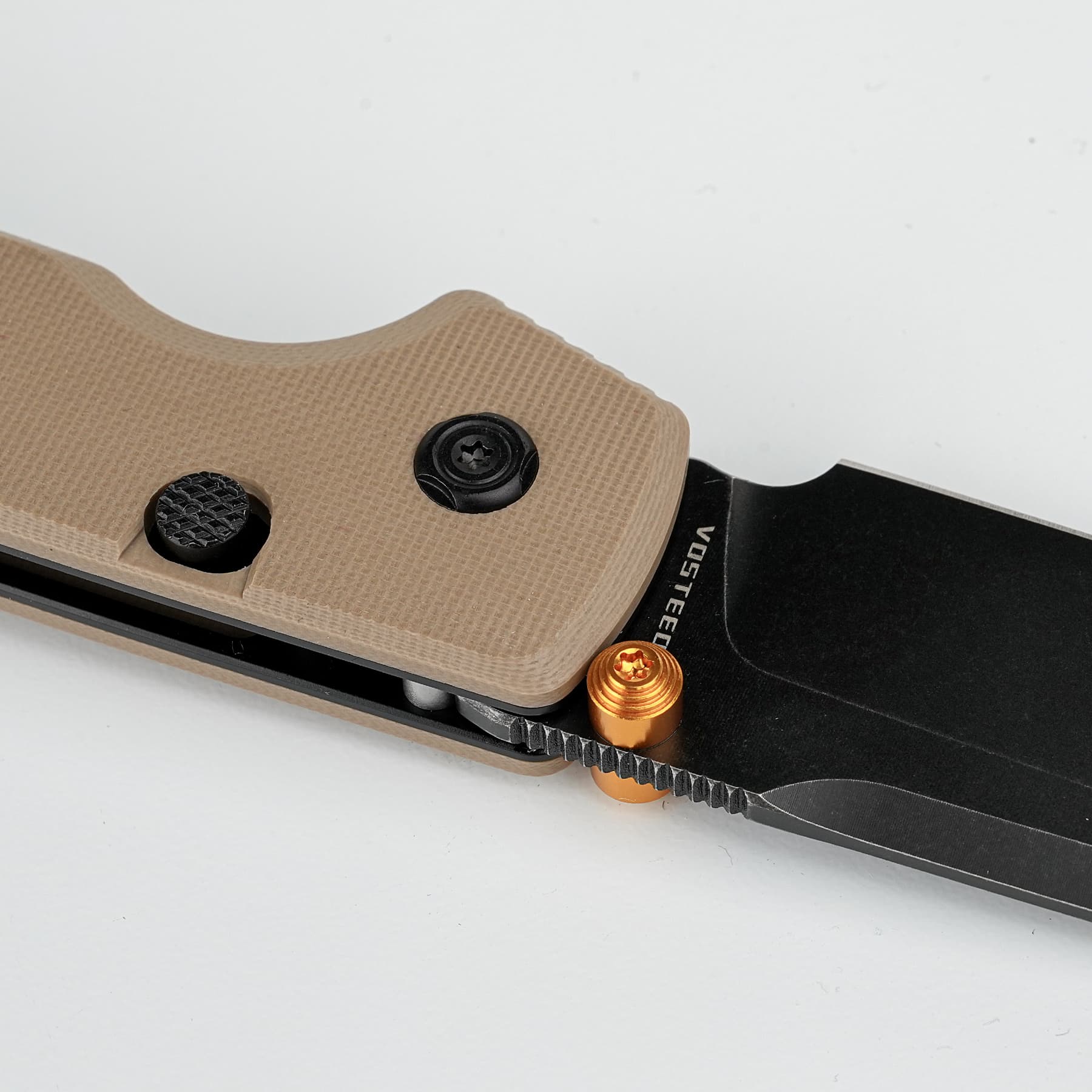 Raccoon® 2.0 - Top Liner Lock (3.25" 14C28N Blade & G10 Handle) - A2927