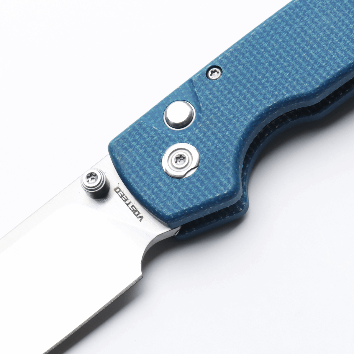 Vosteed Raccoon Knife Blade Detail