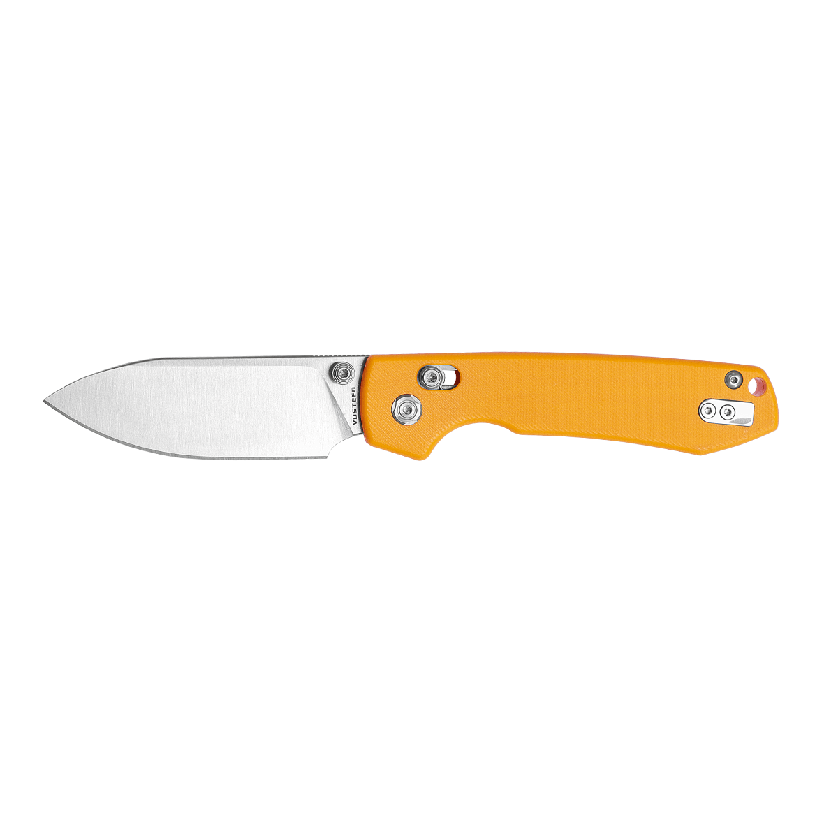 Vosteed Raccoon® - Crossbar Lock knife with yellow G10 handle