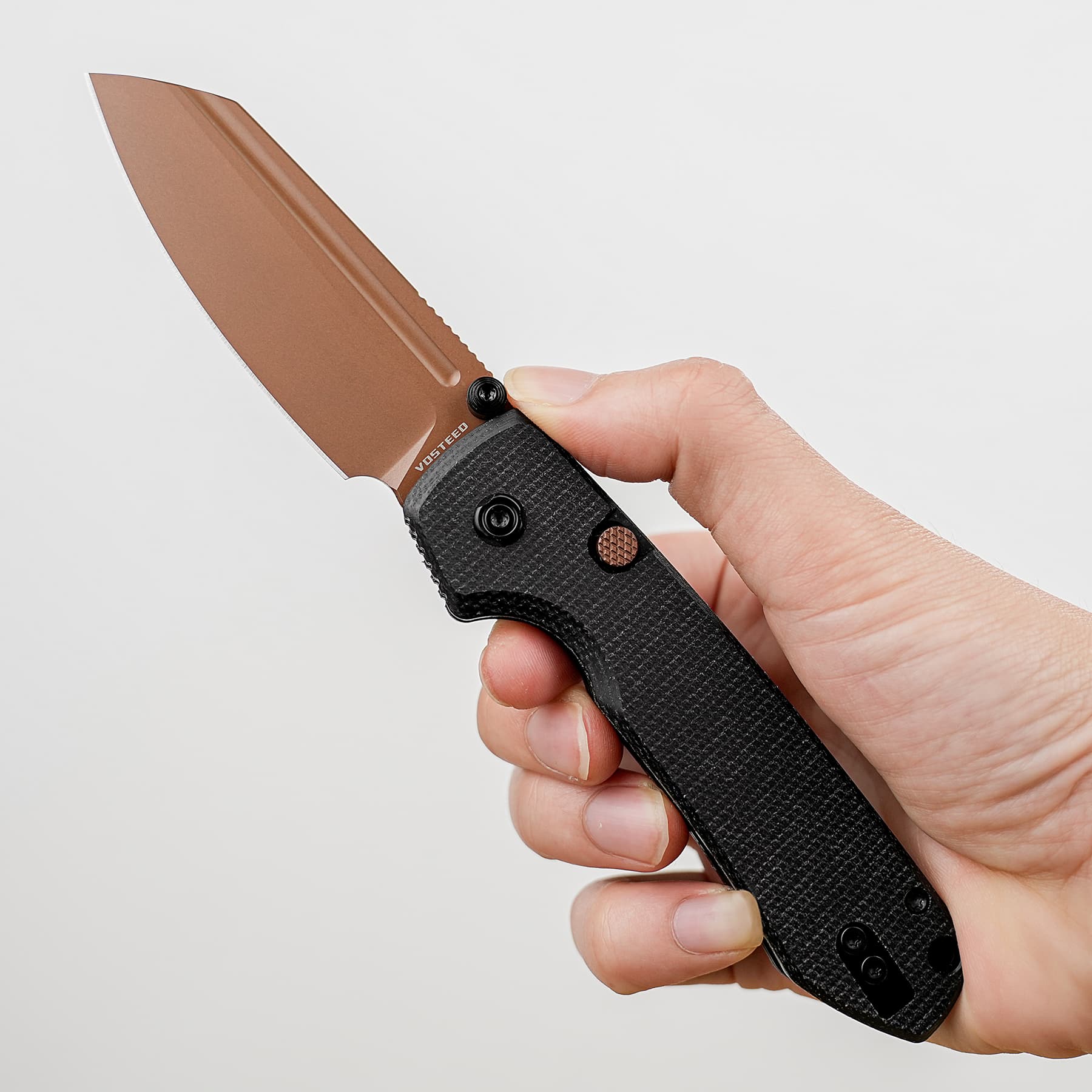 Raccoon® 2.0 - Top Liner Lock (3.25" 14C28N Blade & Micarta Handle) - A2928