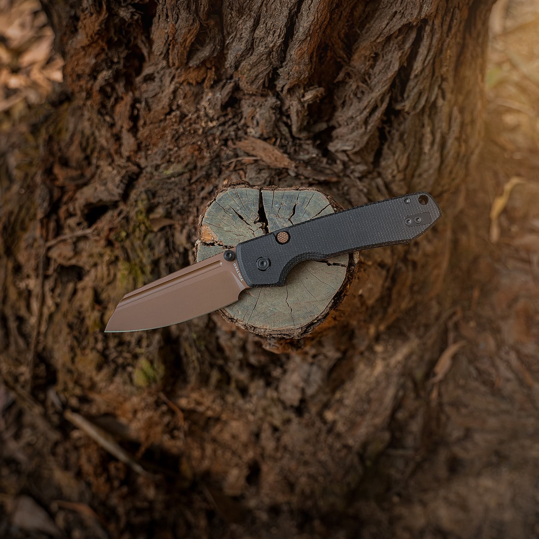 Raccoon® 2.0 - Top Liner Lock (3.25" 14C28N Blade & Micarta Handle) - A2928