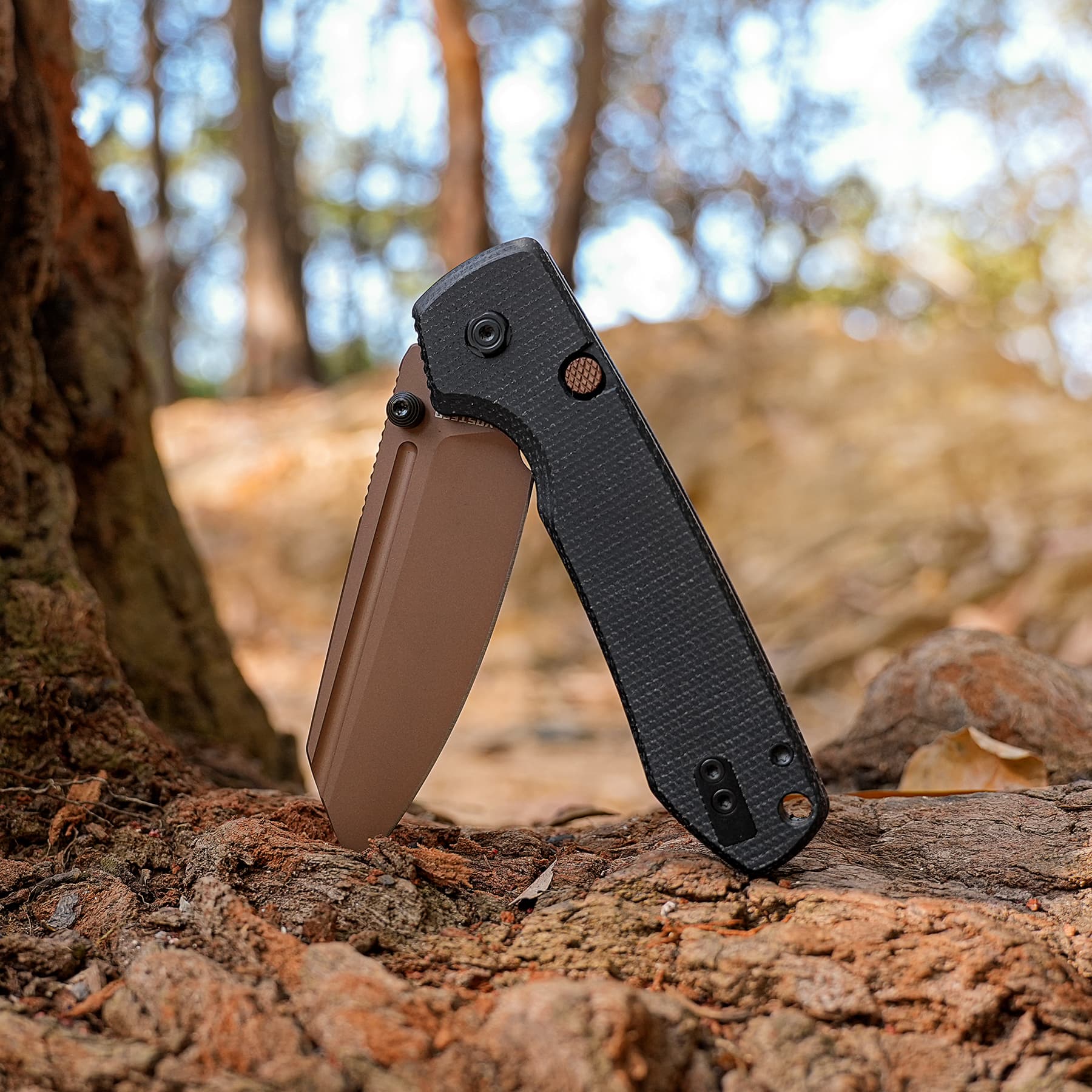 Raccoon® 2.0 - Top Liner Lock (3.25" 14C28N Blade & Micarta Handle) - A2928