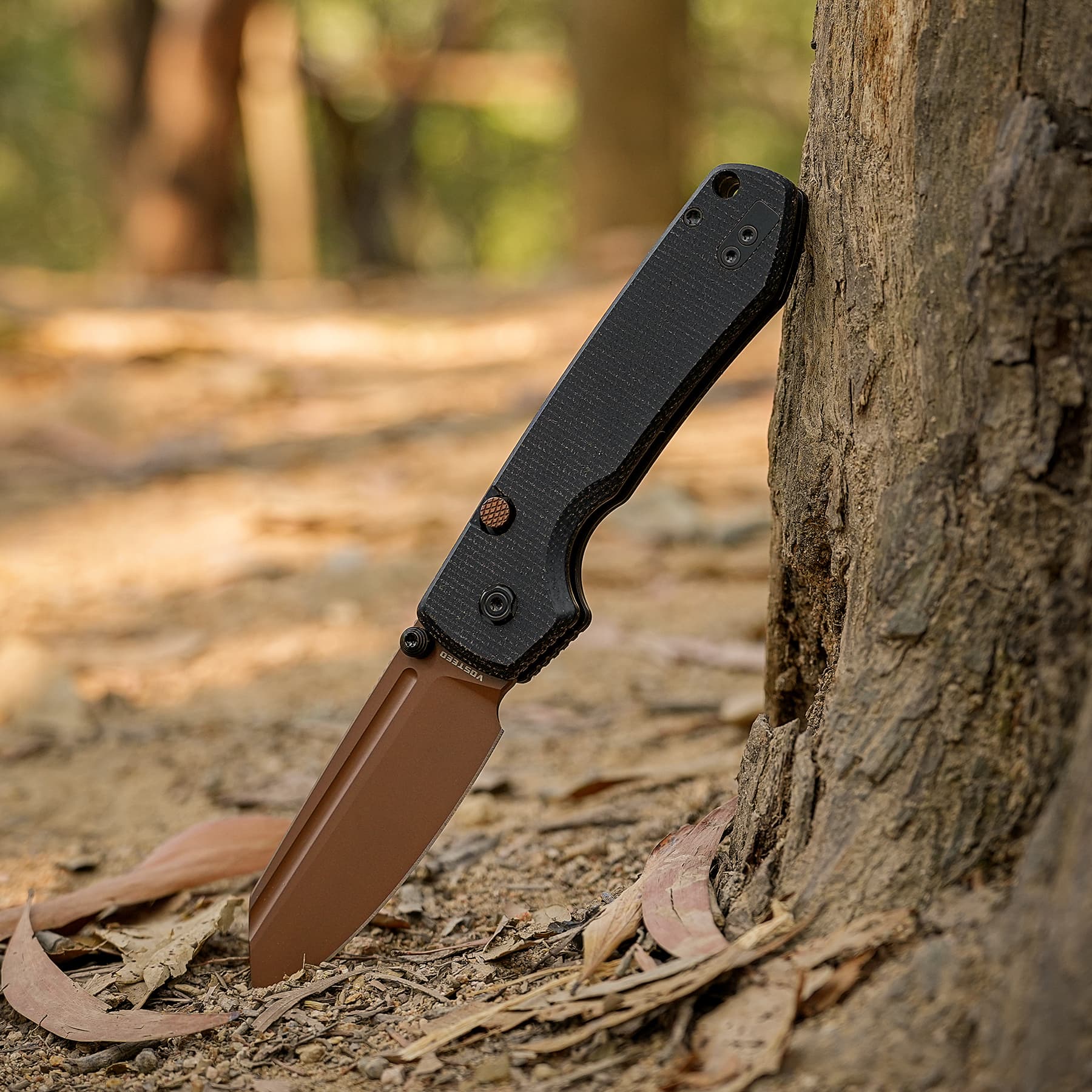 Raccoon® 2.0 - Top Liner Lock (3.25" 14C28N Blade & Micarta Handle) - A2928