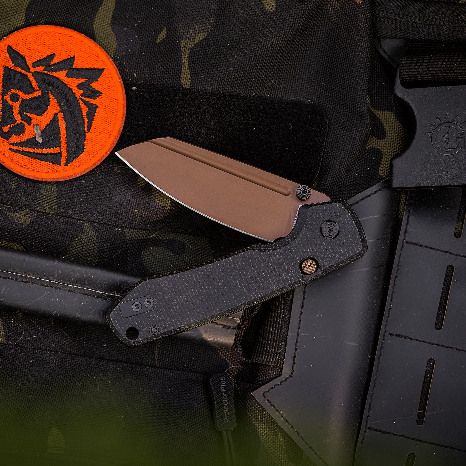 Raccoon® 2.0 - Top Liner Lock (3.25" 14C28N Blade & Micarta Handle) - A2928