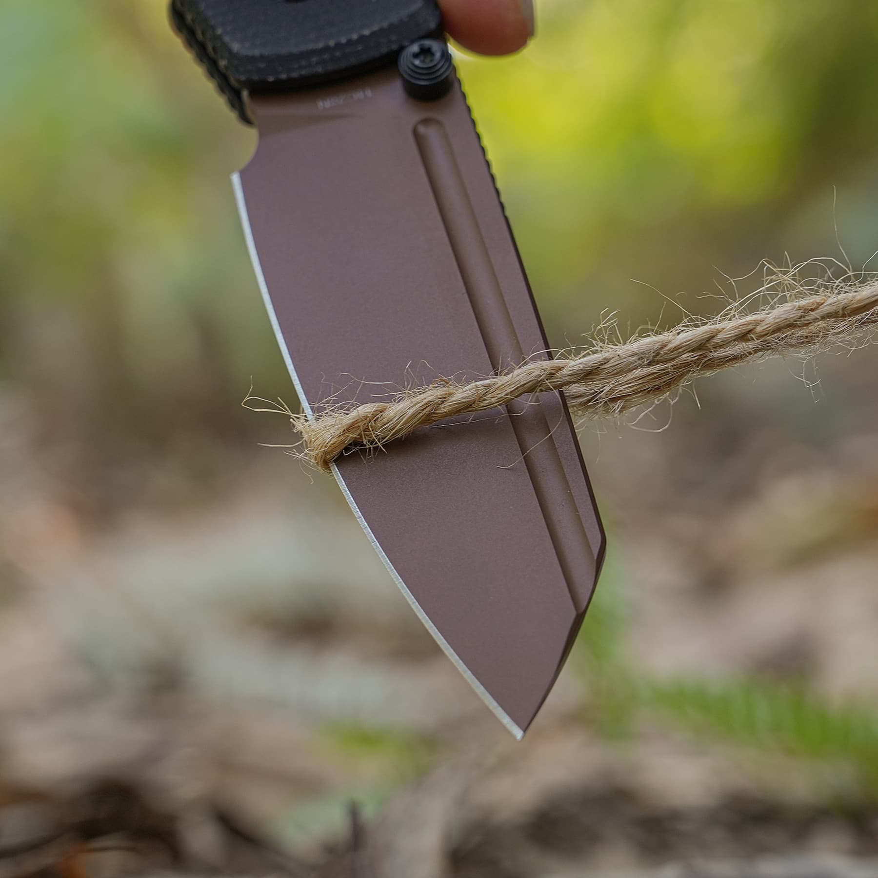 Raccoon® 2.0 - Top Liner Lock (3.25" 14C28N Blade & Micarta Handle) - A2928