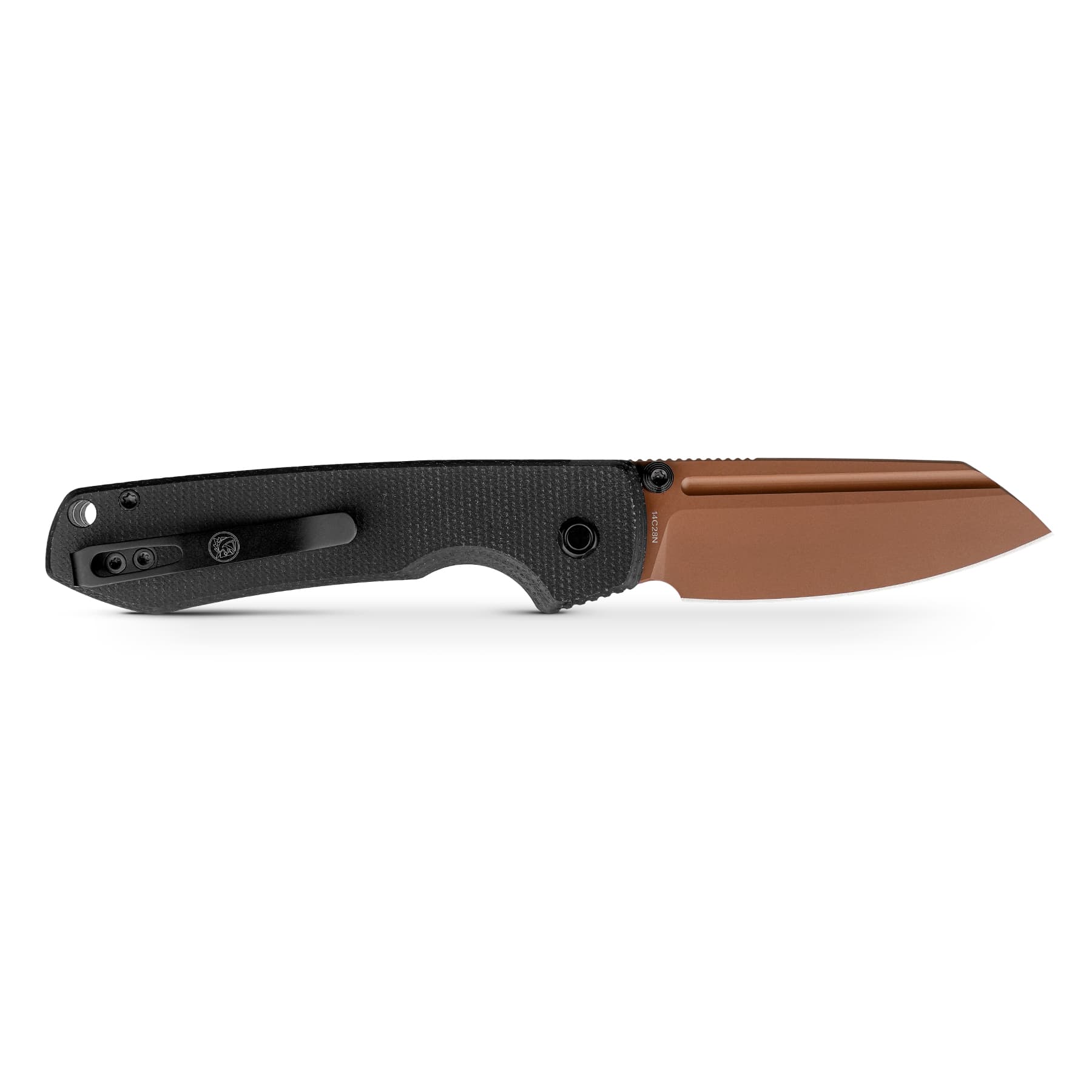 Raccoon® 2.0 - Top Liner Lock (3.25" 14C28N Blade & Micarta Handle) - A2928