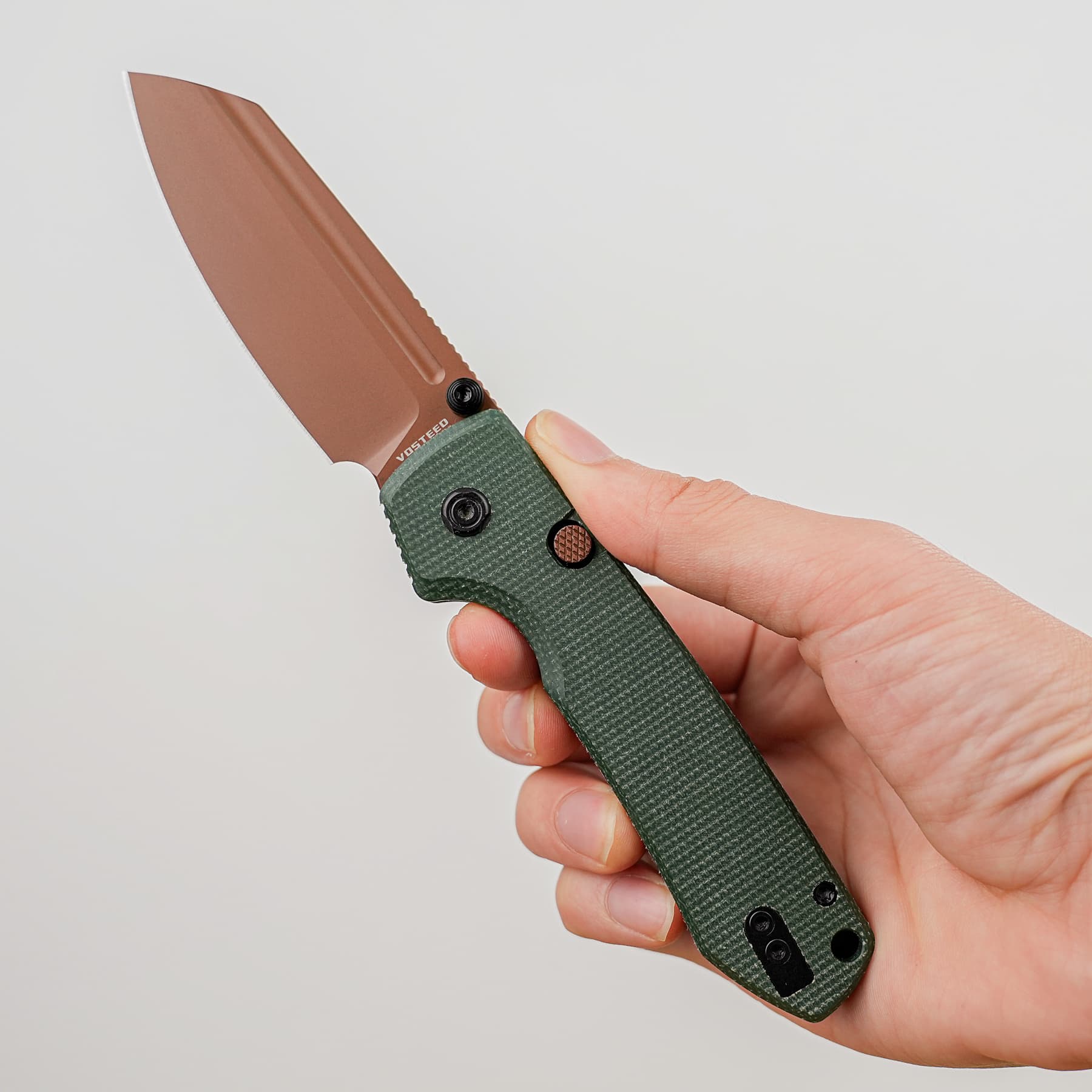 Raccoon® 2.0 - Top Liner Lock (3.25" 14C28N Blade & Micarta Handle) - A2929