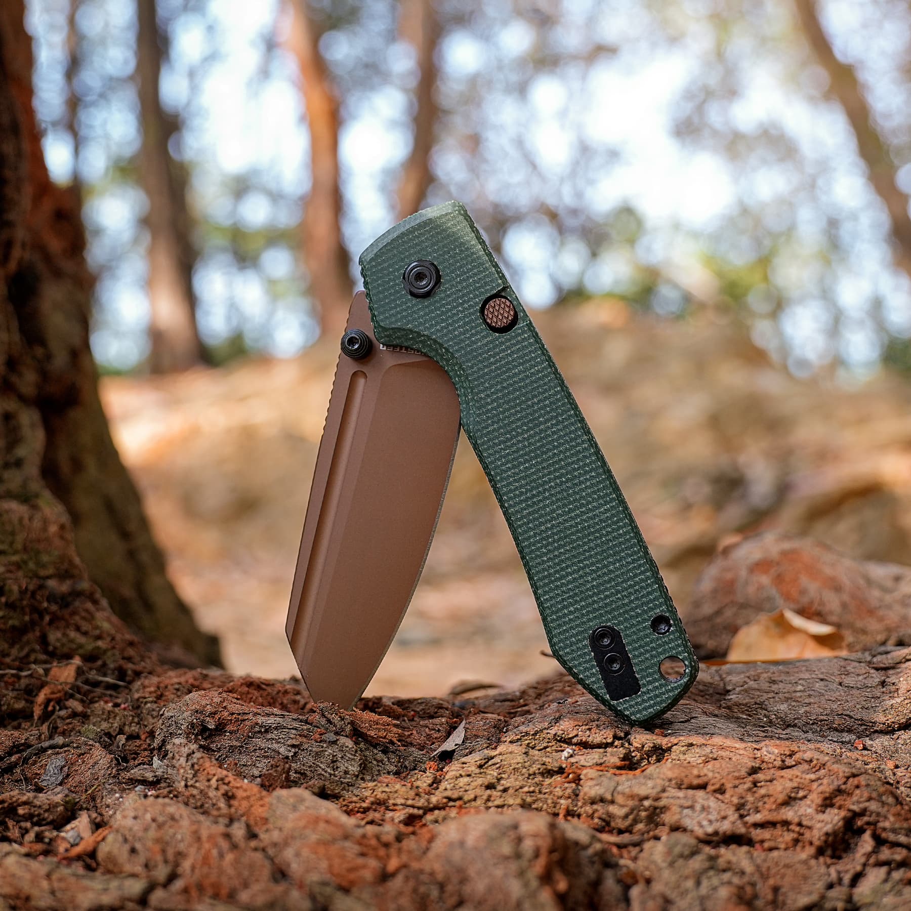 Raccoon® 2.0 - Top Liner Lock (3.25" 14C28N Blade & Micarta Handle) - A2929