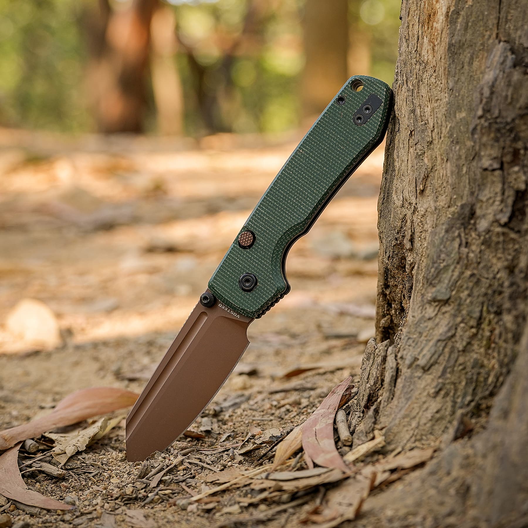 Raccoon® 2.0 - Top Liner Lock (3.25" 14C28N Blade & Micarta Handle) - A2929