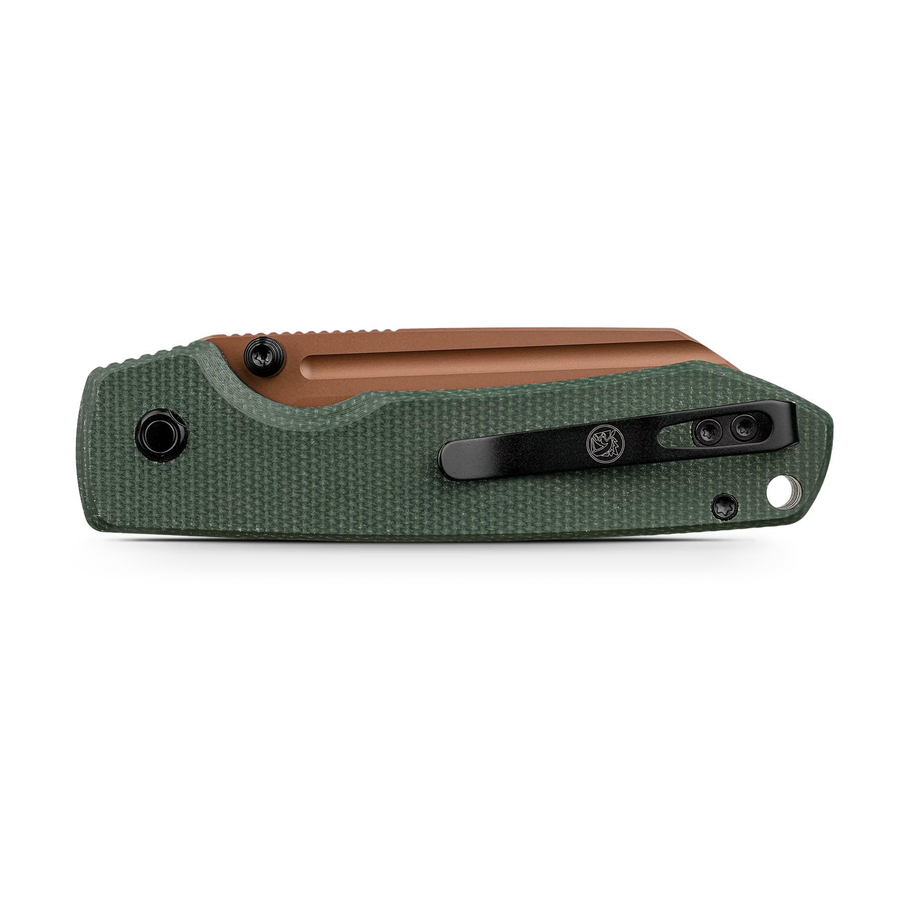 Raccoon® 2.0 - Top Liner Lock (3.25" 14C28N Blade & Micarta Handle) - A2929