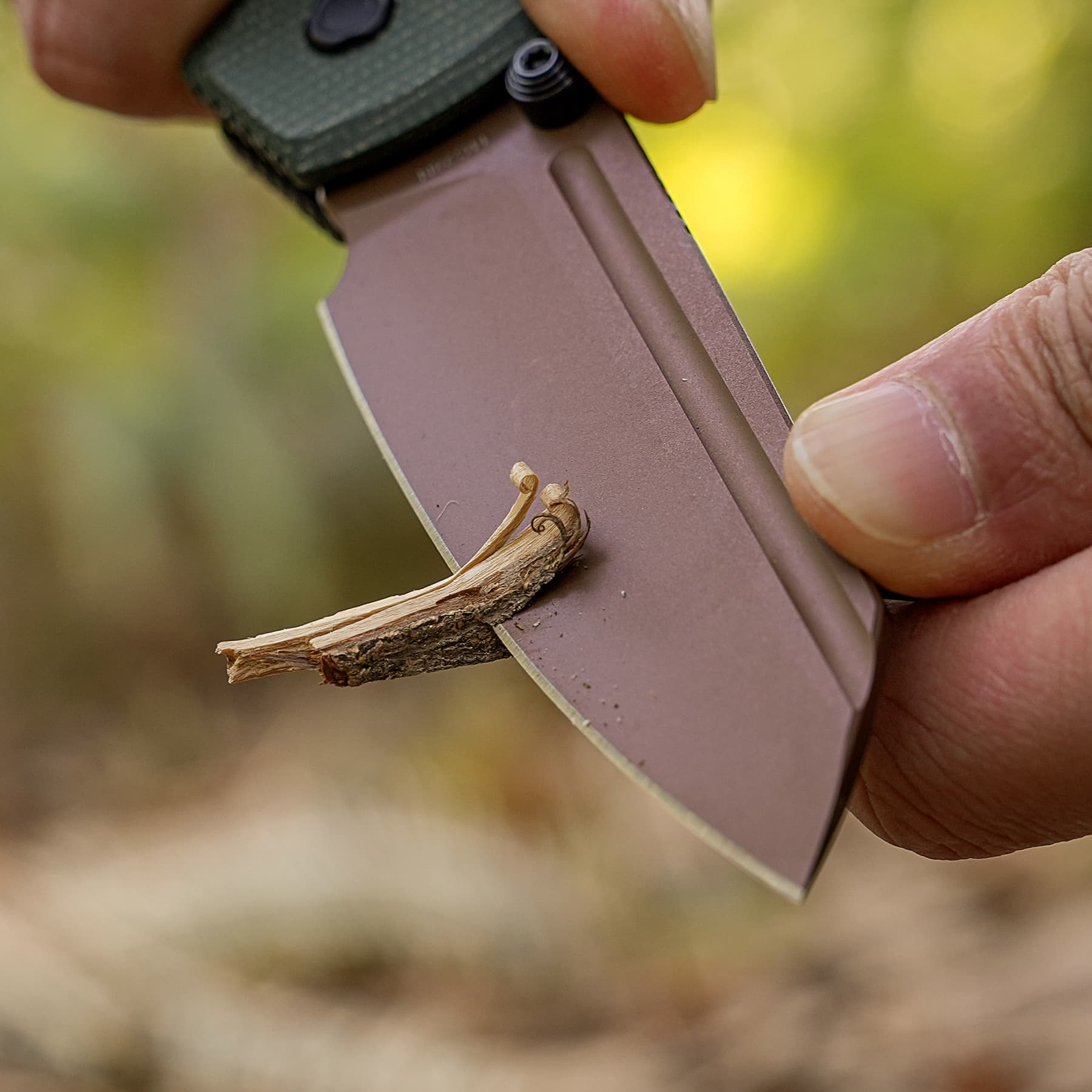 Raccoon® 2.0 - Top Liner Lock (3.25" 14C28N Blade & Micarta Handle) - A2929