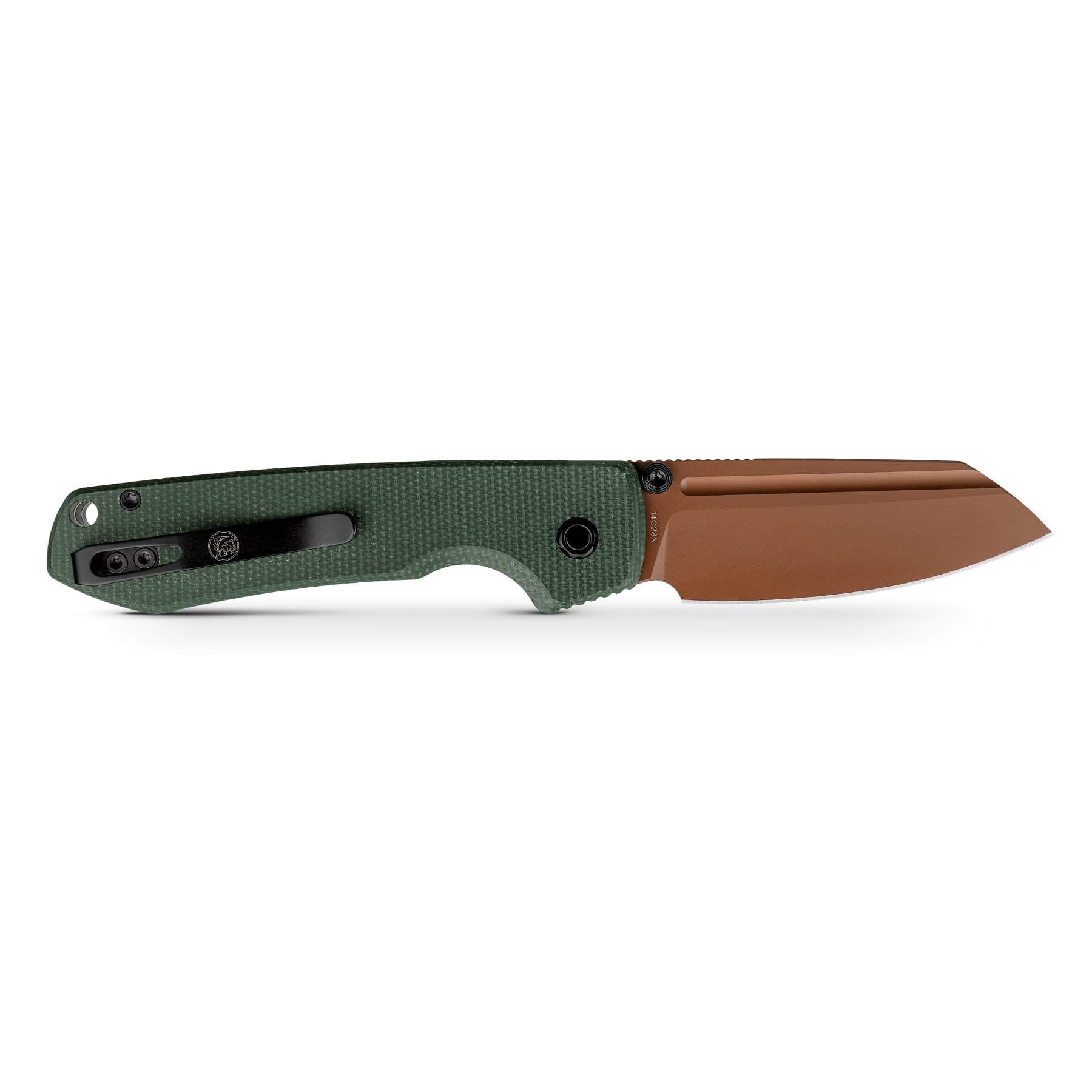 Raccoon® 2.0 - Top Liner Lock (3.25" 14C28N Blade & Micarta Handle) - A2929