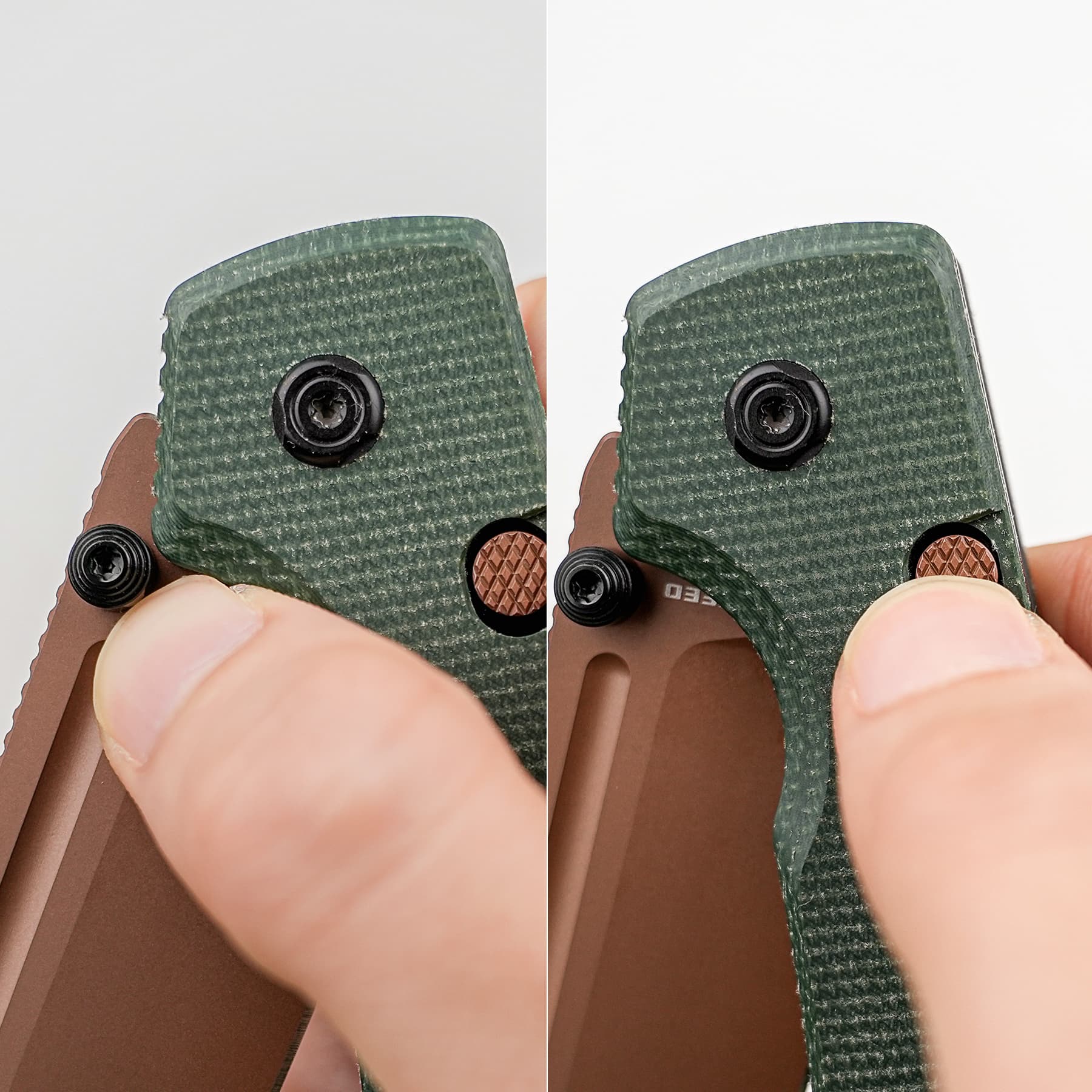 Raccoon® 2.0 - Top Liner Lock (3.25" 14C28N Blade & Micarta Handle) - A2929