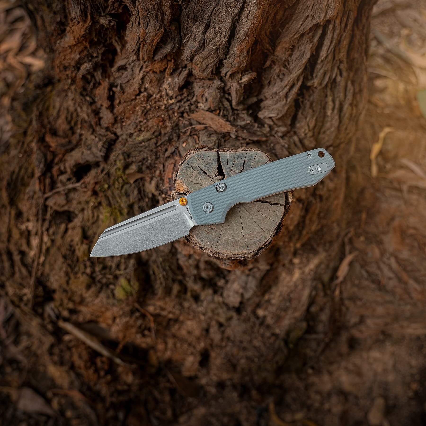 Raccoon® 2.0 - Top Liner Lock (3.25" 14C28N Blade & G10 Handle) - A2930