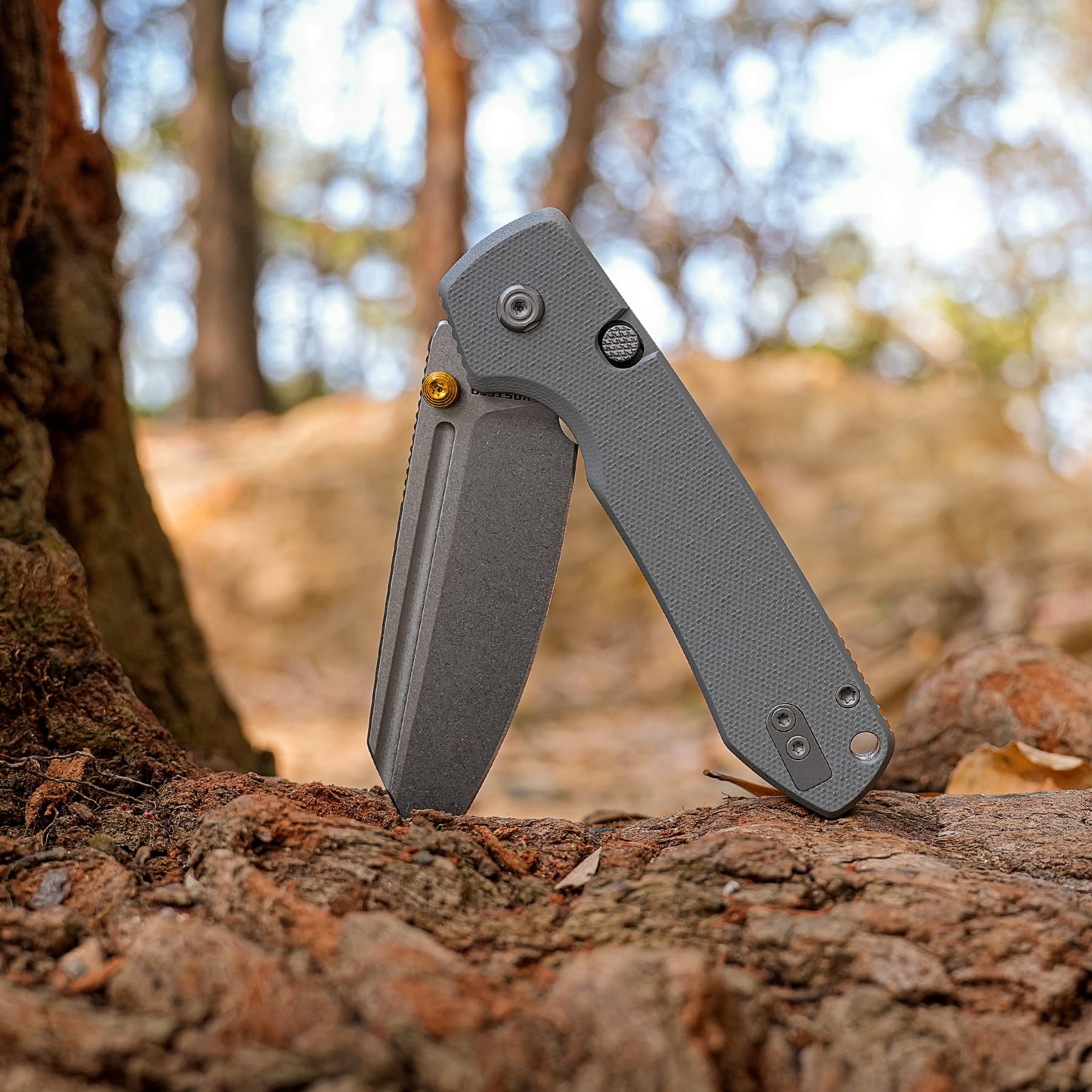 Raccoon® 2.0 - Top Liner Lock (3.25" 14C28N Blade & G10 Handle) - A2930