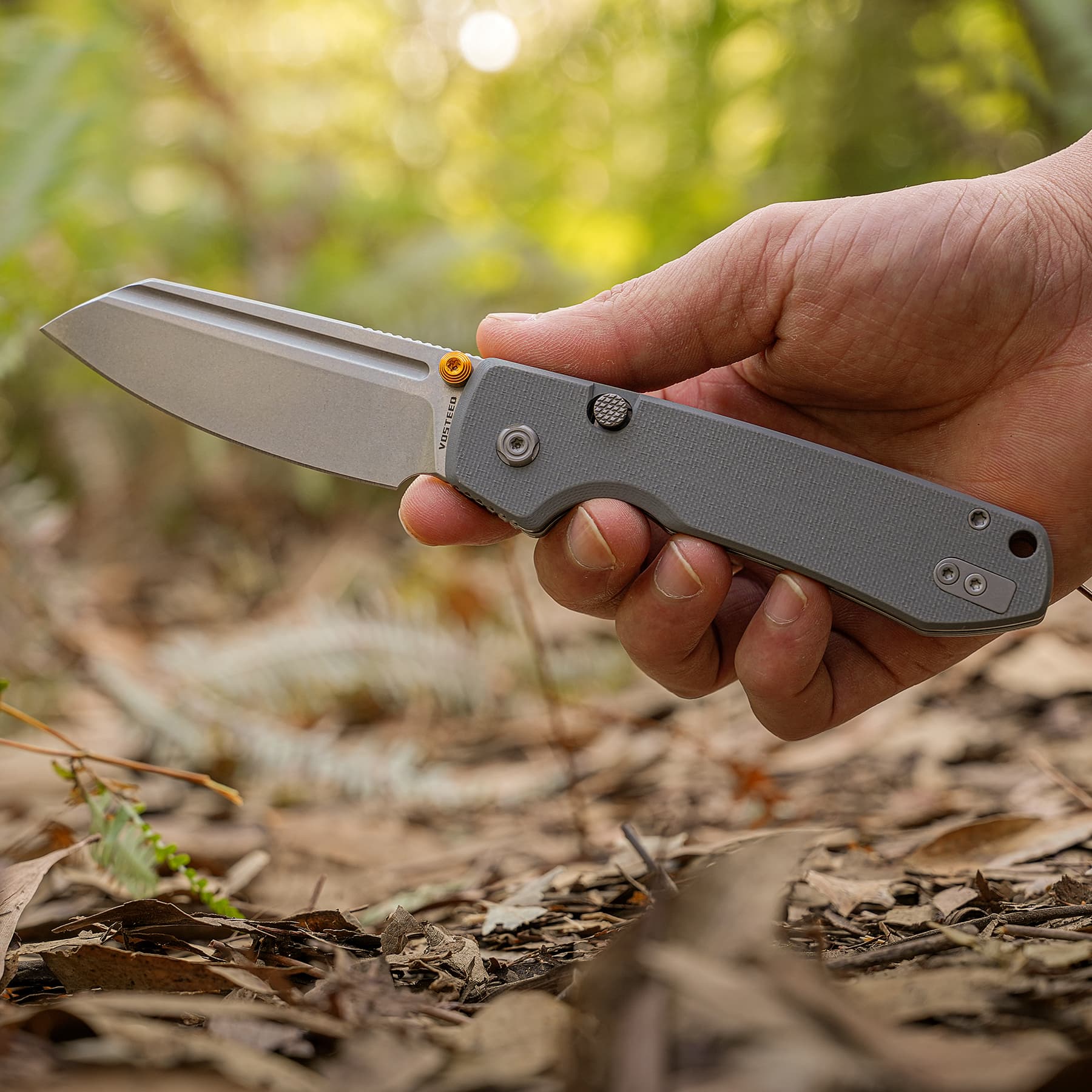 Raccoon® 2.0 - Top Liner Lock (3.25" 14C28N Blade & G10 Handle) - A2930