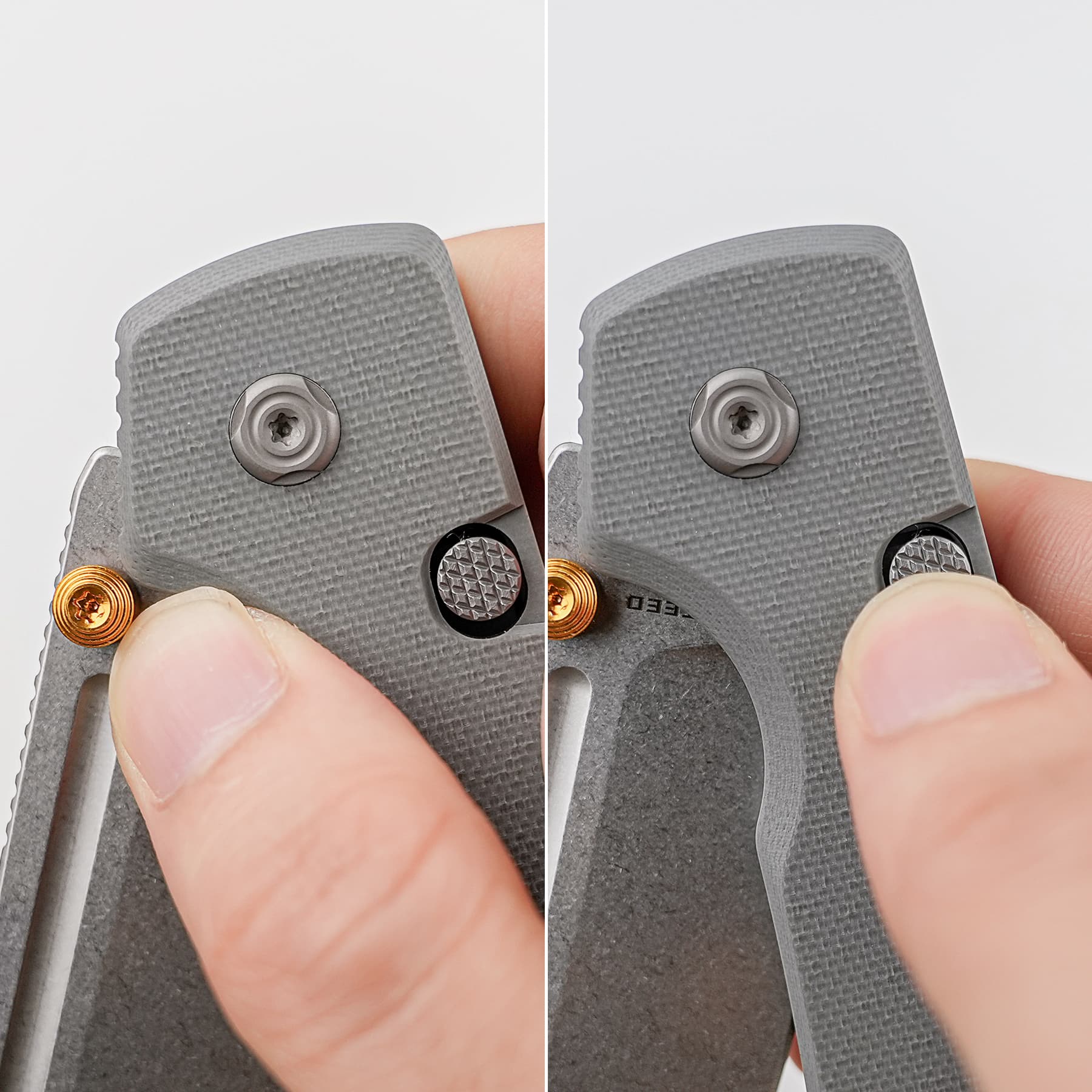 Raccoon® 2.0 - Top Liner Lock (3.25" 14C28N Blade & G10 Handle) - A2930