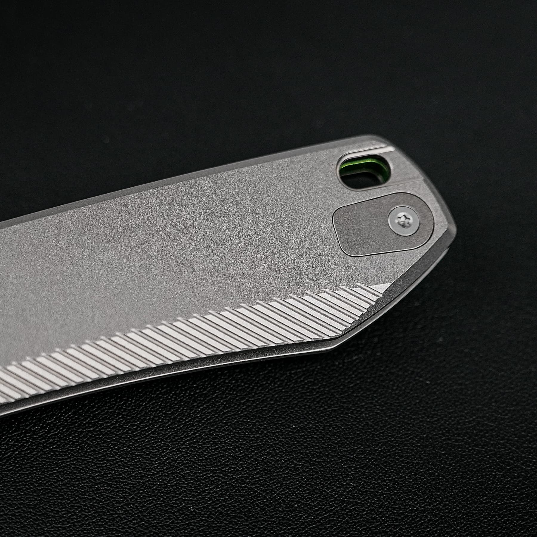 Coming Soon - Raccoon® TiSlim™ - Crossbar Lock (3.18" 154CM Blade & Titanium Handle) - A4501