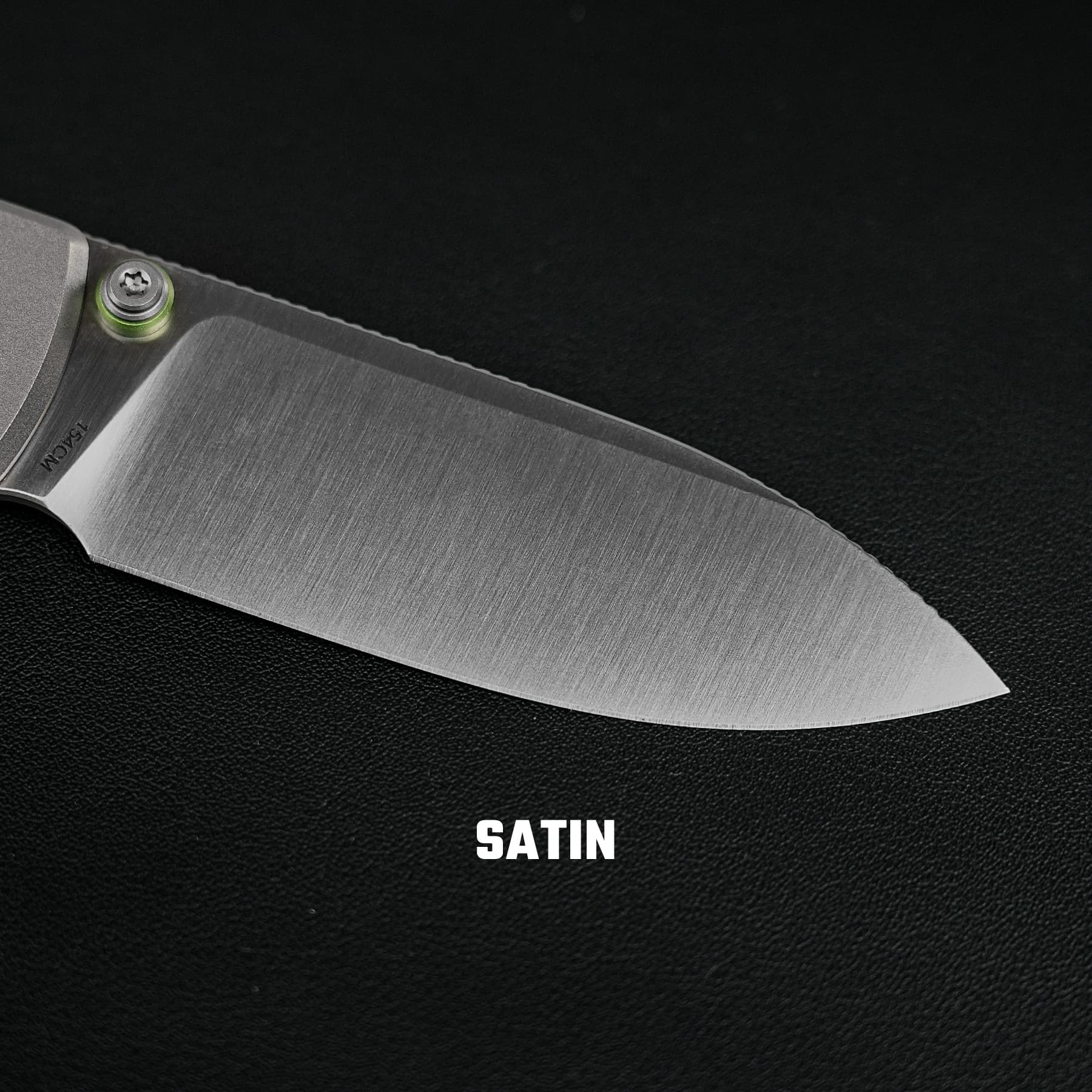 Coming Soon - Raccoon® TiSlim™ - Crossbar Lock (3.18" 154CM Blade & Titanium Handle) - A4501