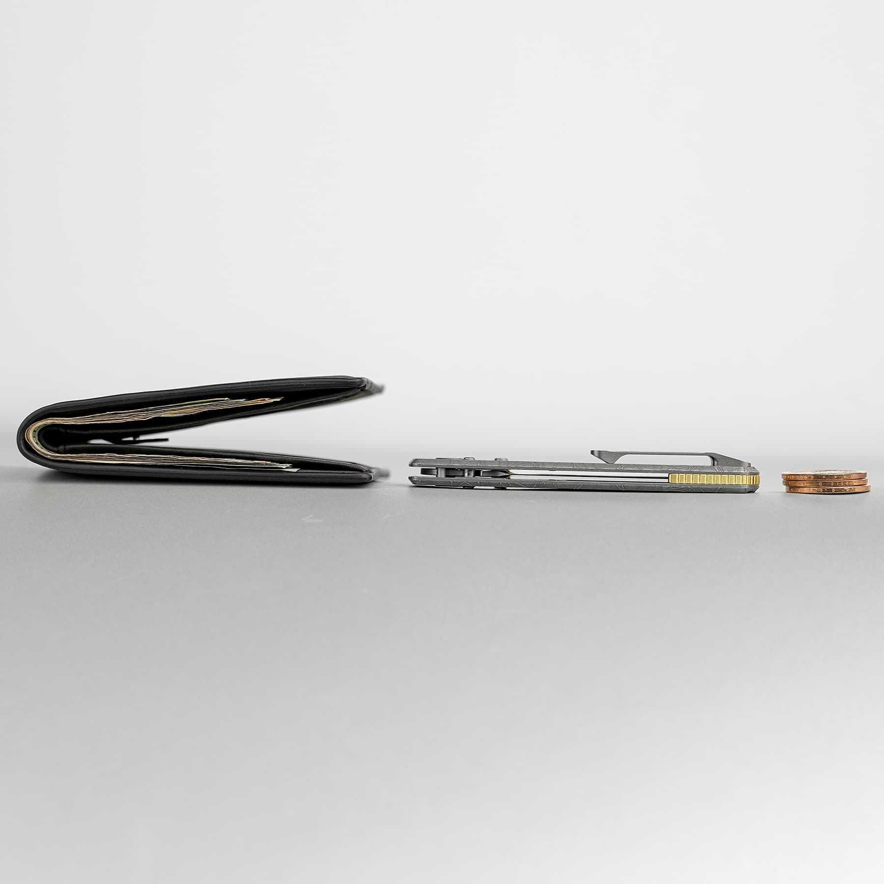 Raccoon® TiSlim™ - Crossbar Lock (3.18" S35VN Blade & Titanium Handle) - A4506