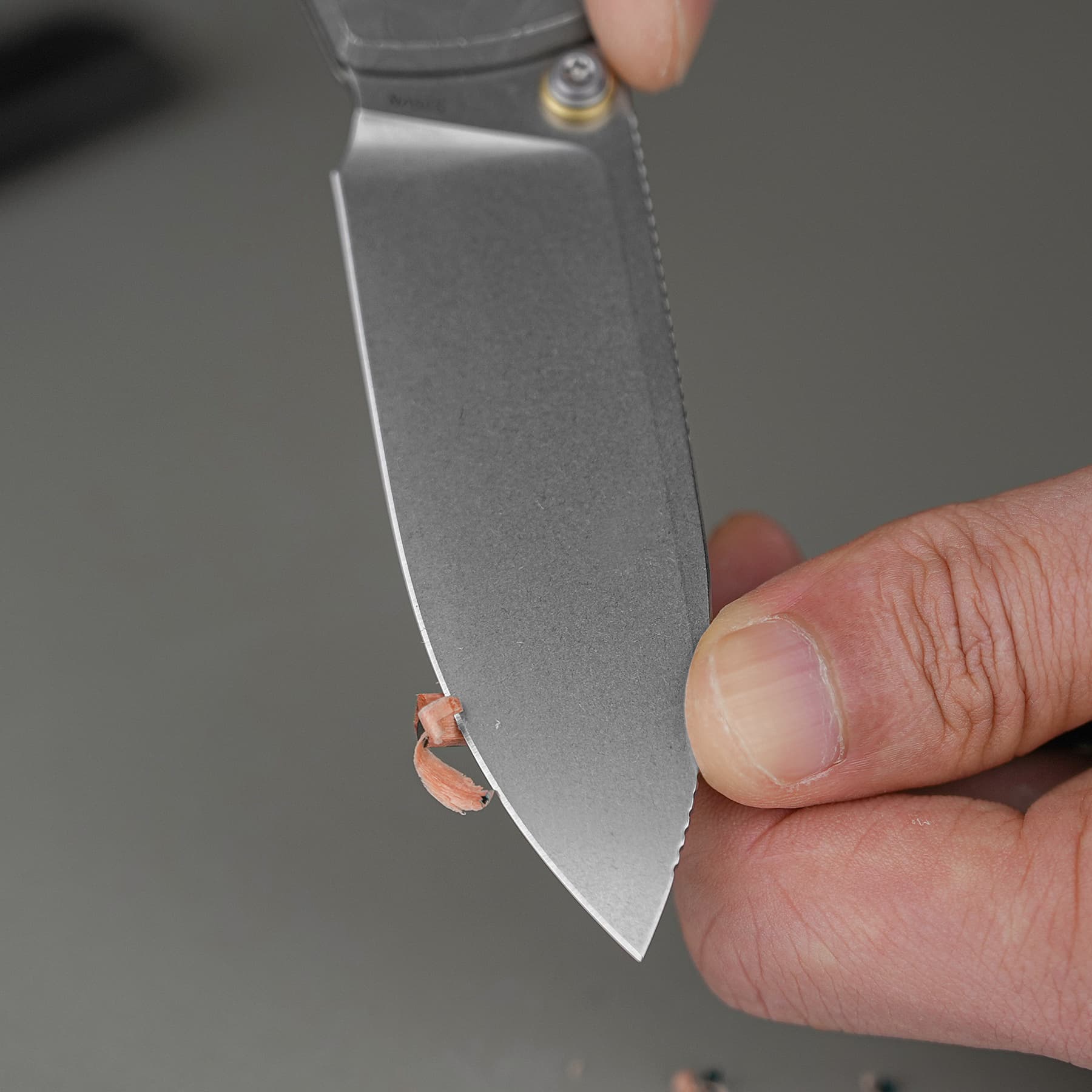 Coming Soon - Raccoon® TiSlim™ - Crossbar Lock (3.18" S35VN Blade & Titanium Handle) - A4506