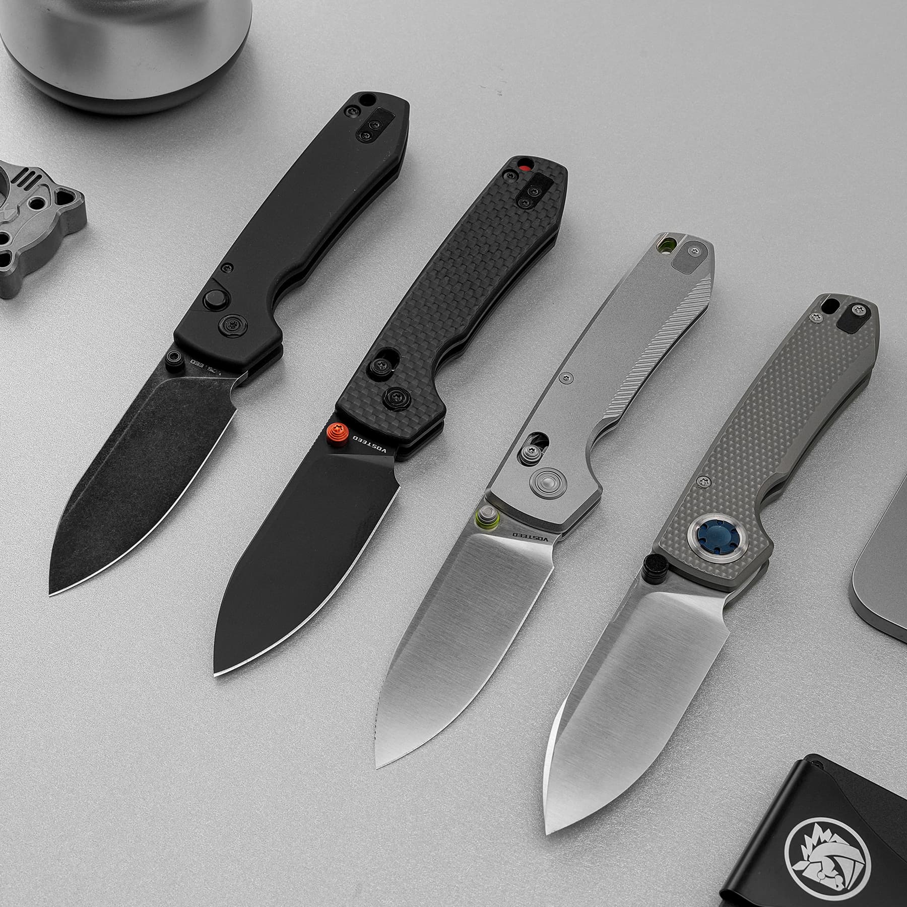 Raccoon® TiSlim™ - Crossbar Lock (3.18" 154CM Blade & Titanium Handle) - A4501