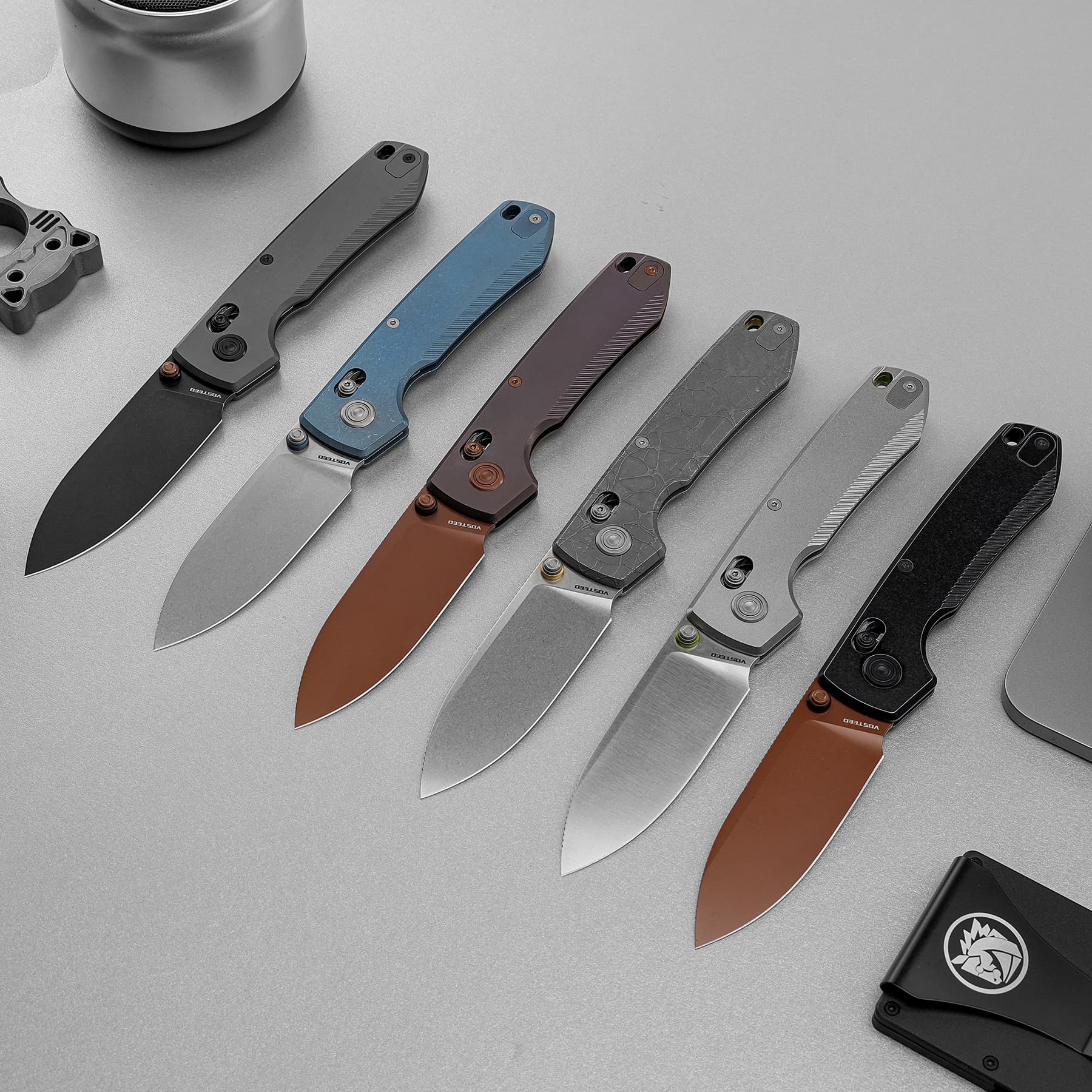 Coming Soon - Raccoon® TiSlim™ - Crossbar Lock (3.18" 154CM Blade & Titanium Handle) - A4501