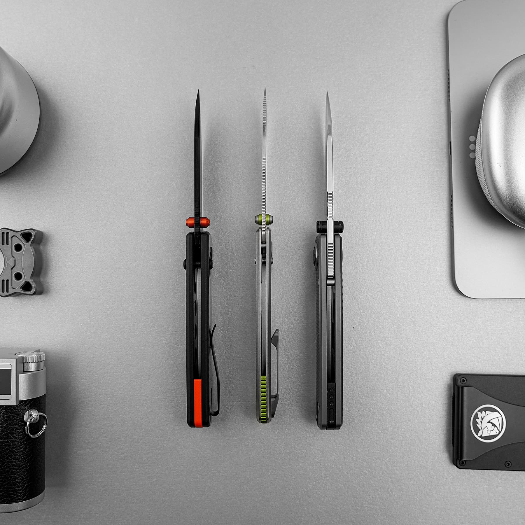 Coming Soon - Raccoon® TiSlim™ - Crossbar Lock (3.18" 154CM Blade & Titanium Handle) - A4501