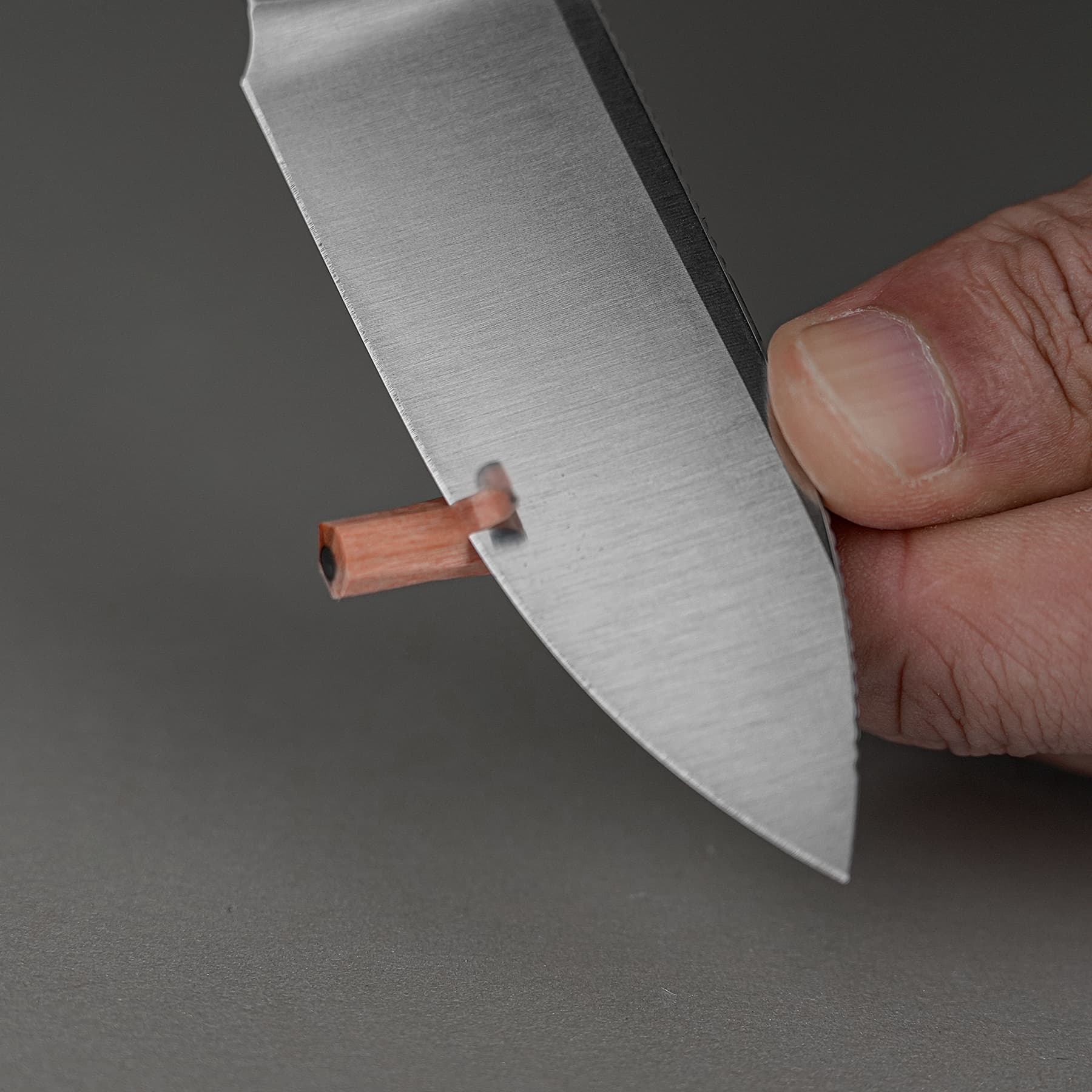 Raccoon® TiSlim™ - Crossbar Lock (3.18" 154CM Blade & Titanium Handle) - A4501