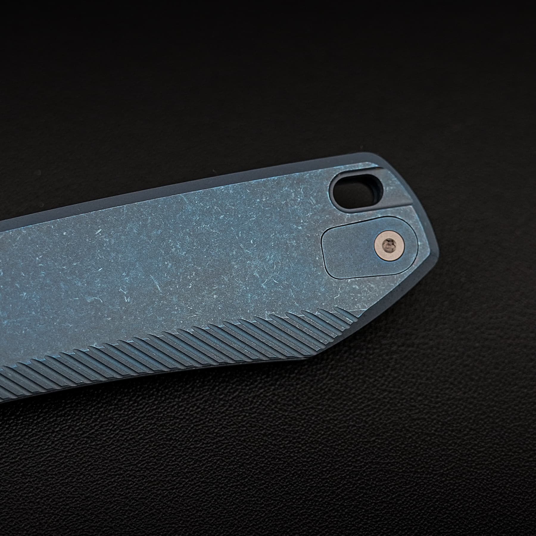 Coming Soon - Raccoon® TiSlim™ - Crossbar Lock (3.18" 154CM Blade & Titanium Handle) - A4502