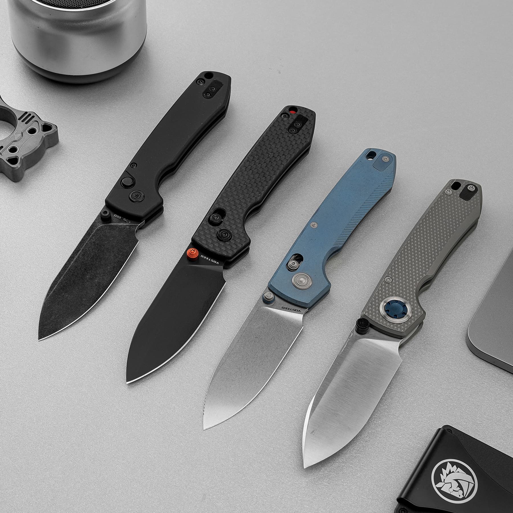 Raccoon® TiSlim™ - Crossbar Lock (3.18" 154CM Blade & Titanium Handle) - A4502