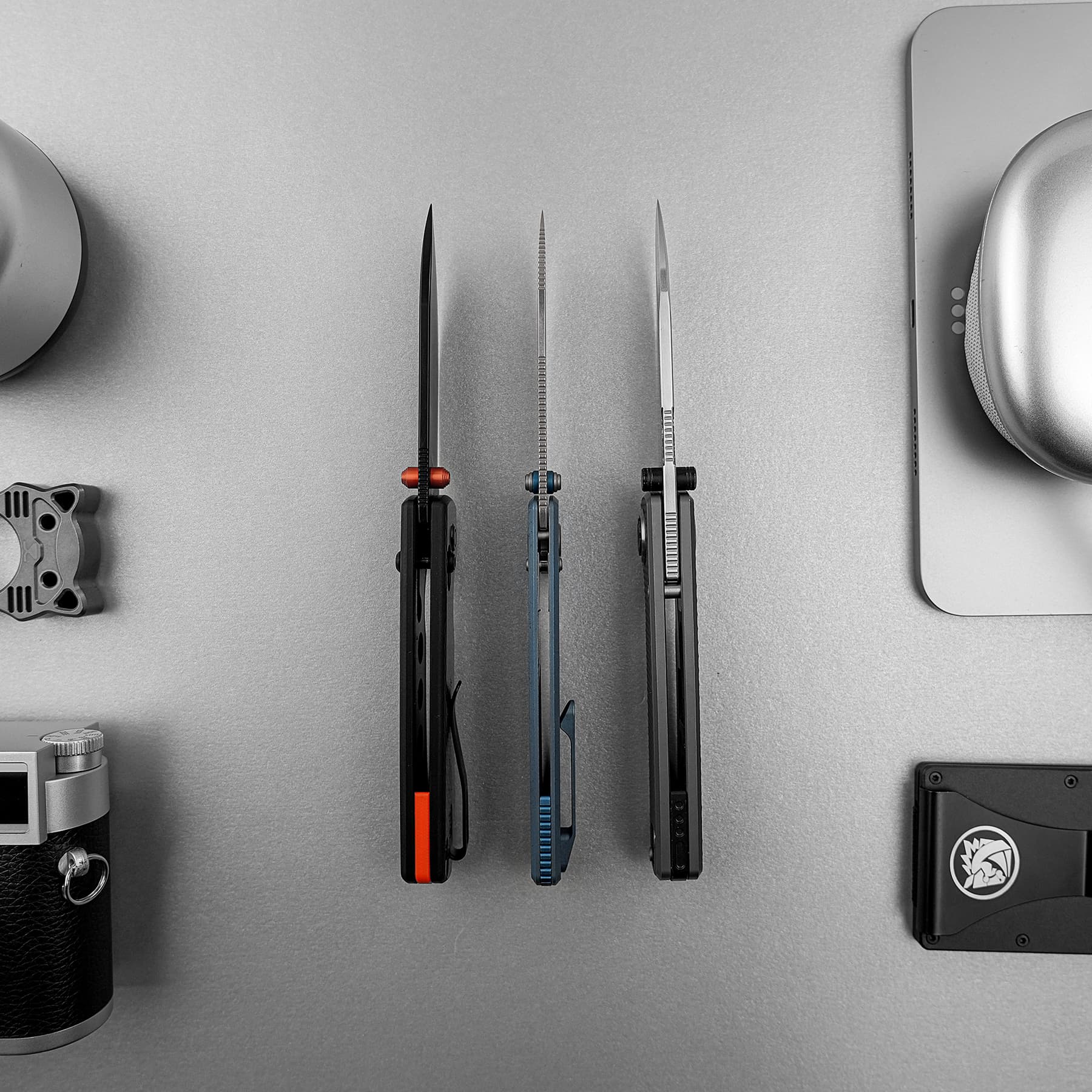 Coming Soon - Raccoon® TiSlim™ - Crossbar Lock (3.18" 154CM Blade & Titanium Handle) - A4502