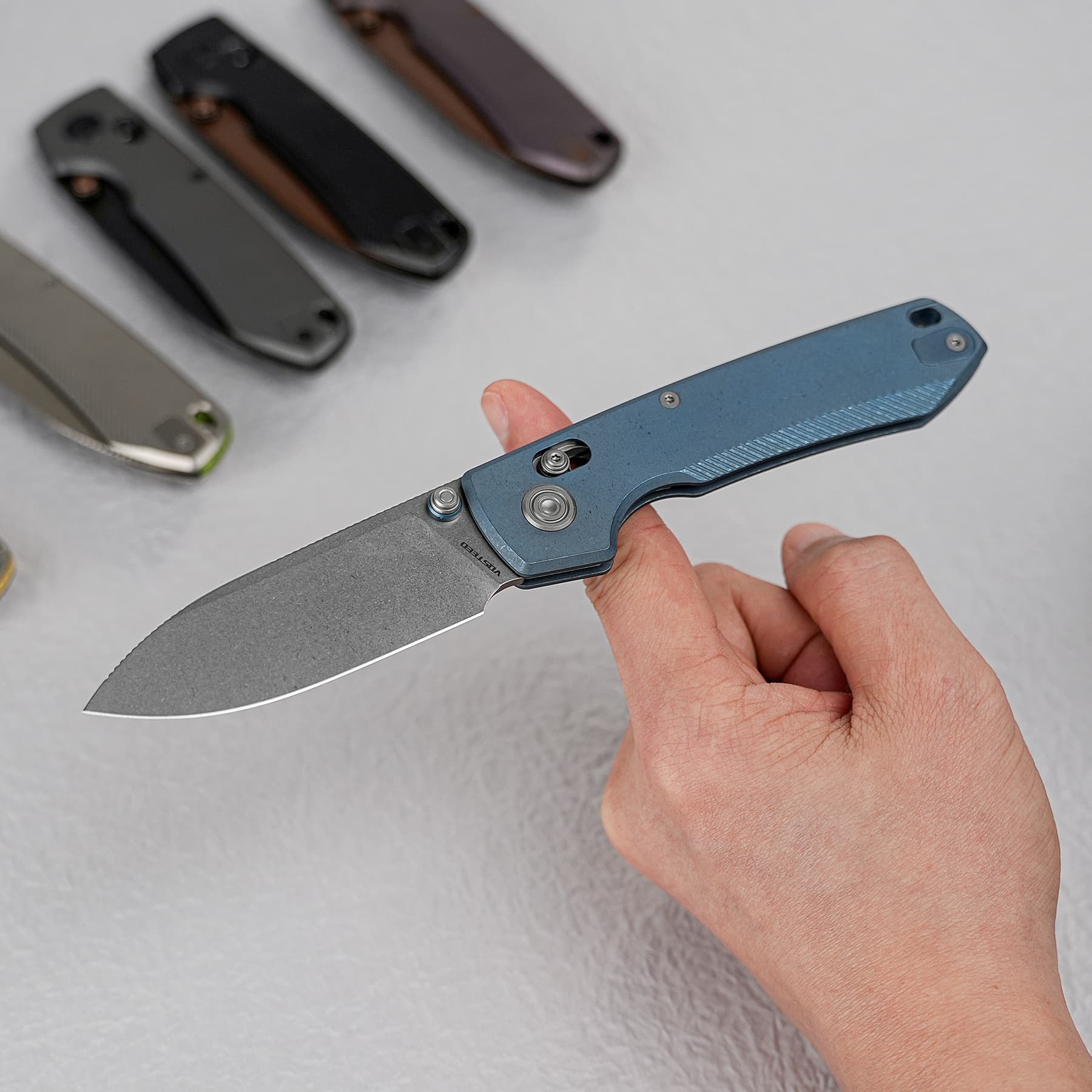 Raccoon® TiSlim™ - Crossbar Lock (3.18" 154CM Blade & Titanium Handle) - A4502