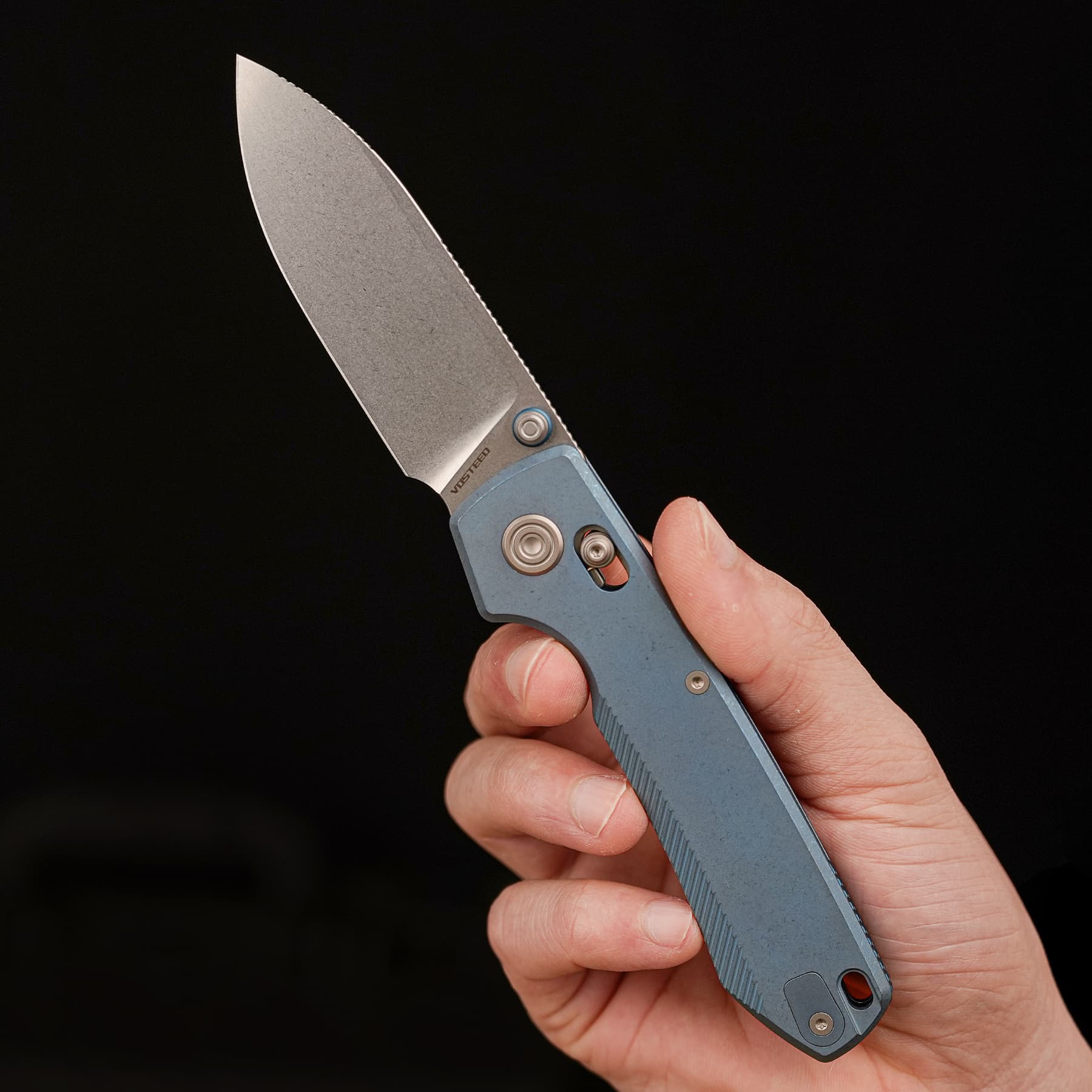 Raccoon® TiSlim™ - Crossbar Lock (3.18" 154CM Blade & Titanium Handle) - A4502
